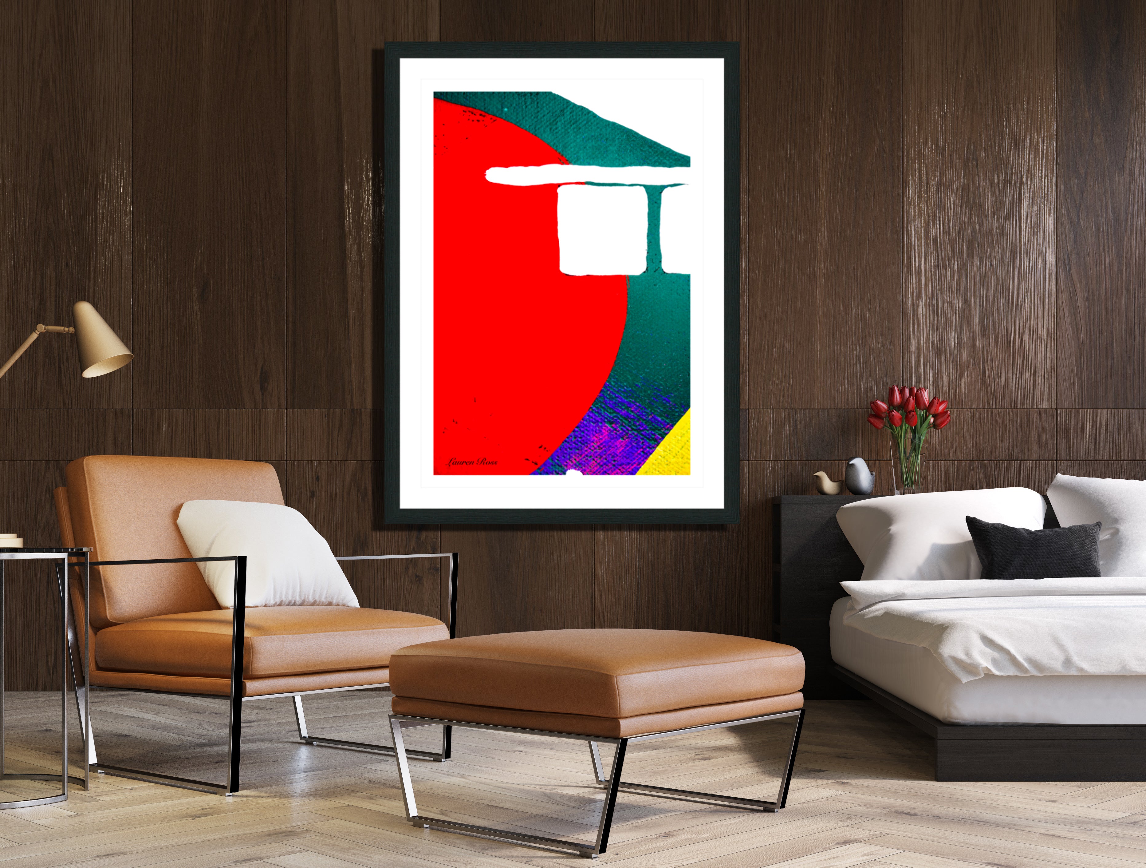 Lauren Ross Design Inside Cryptography 9 Print