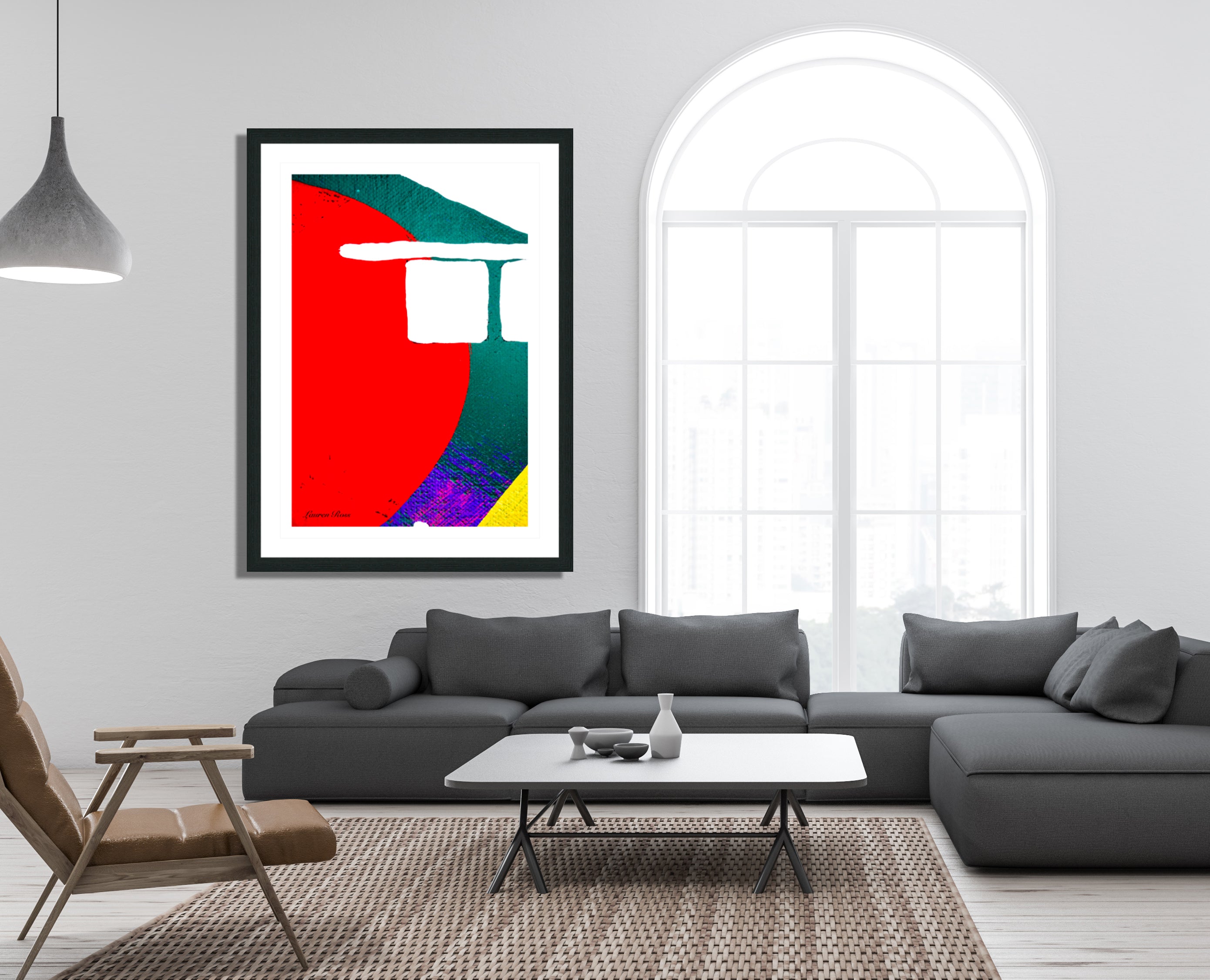 Lauren Ross Design Inside Cryptography 9 Print