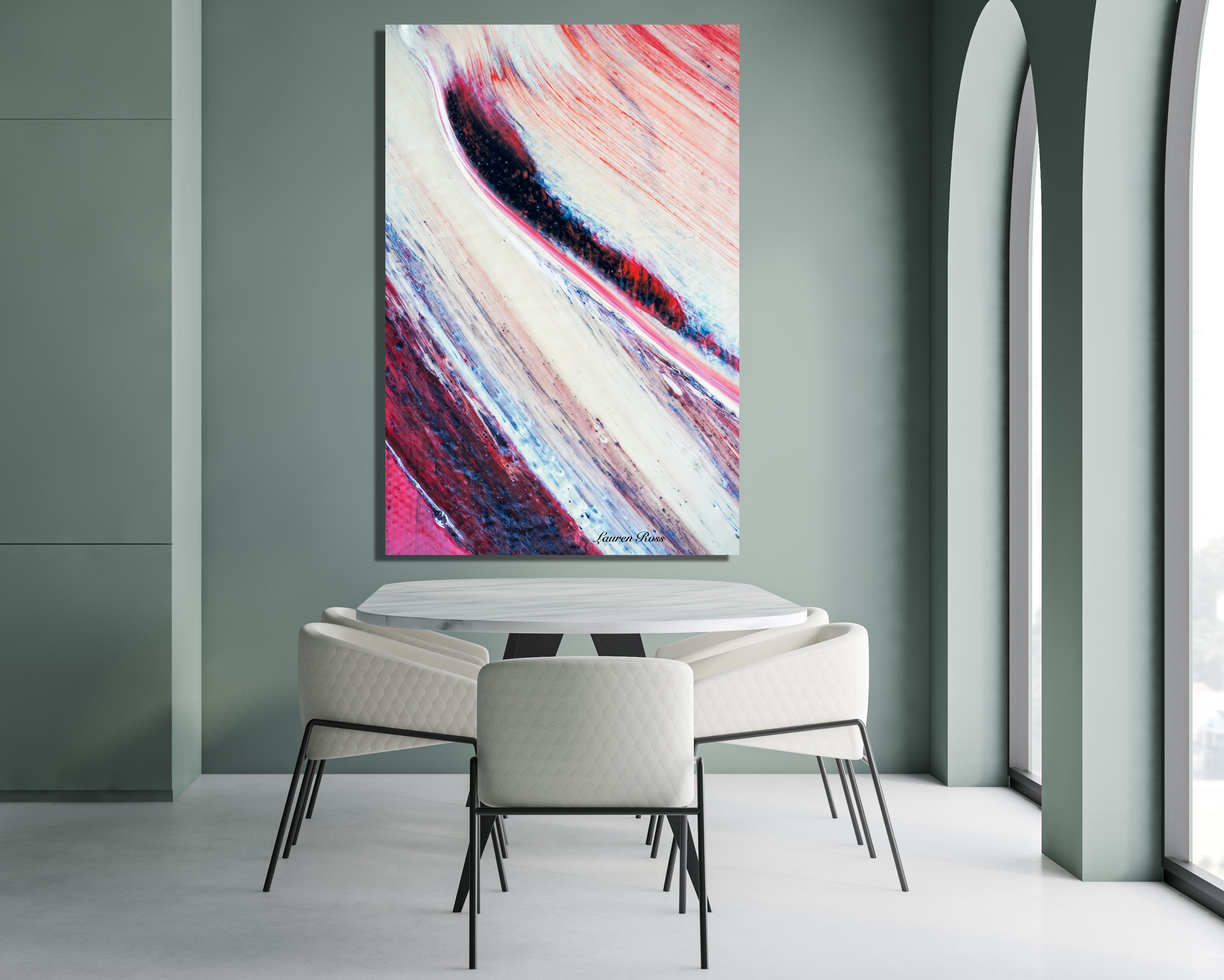 lauren ross design inside games 11 canvas wrap