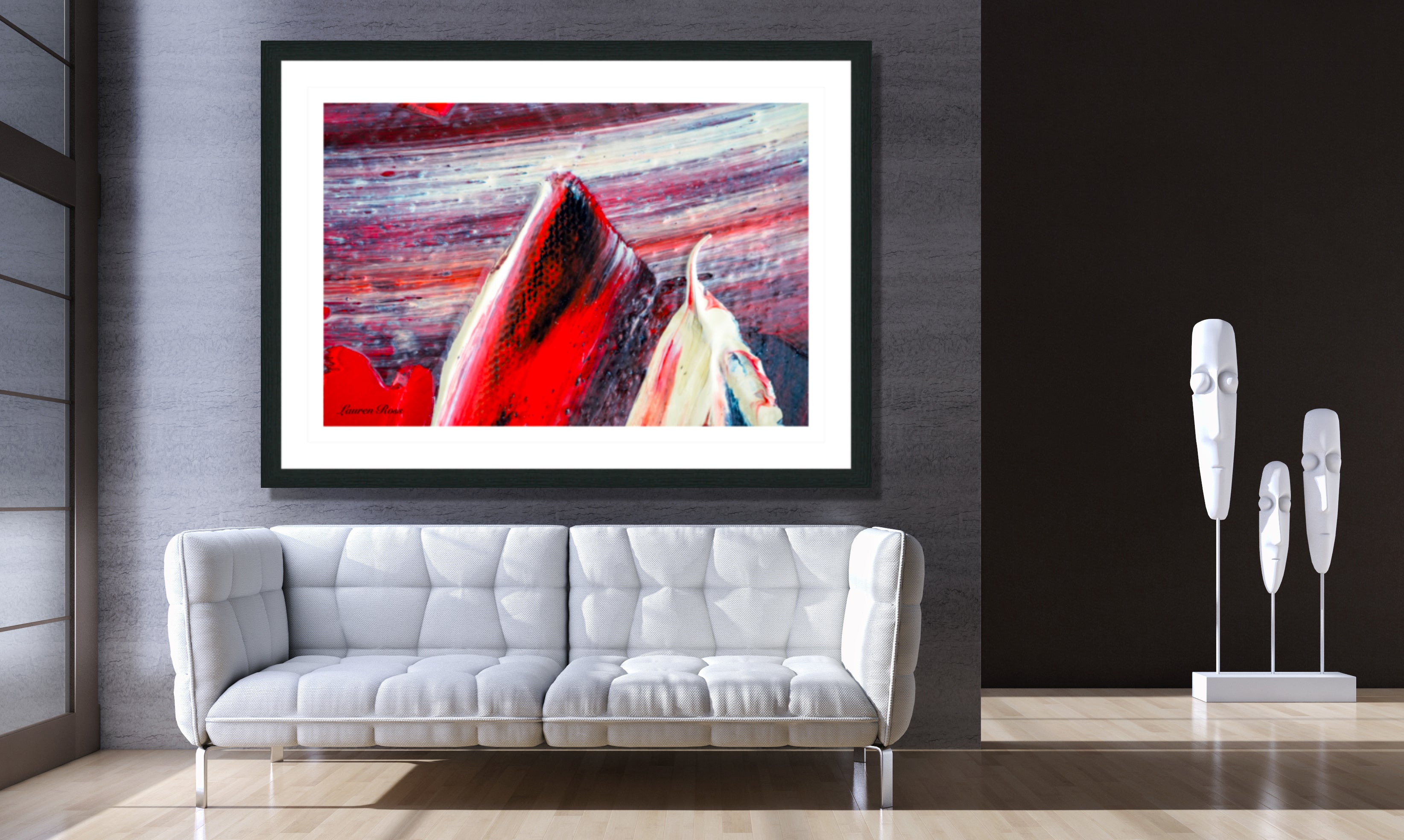 lauren ross design inside games 12 print