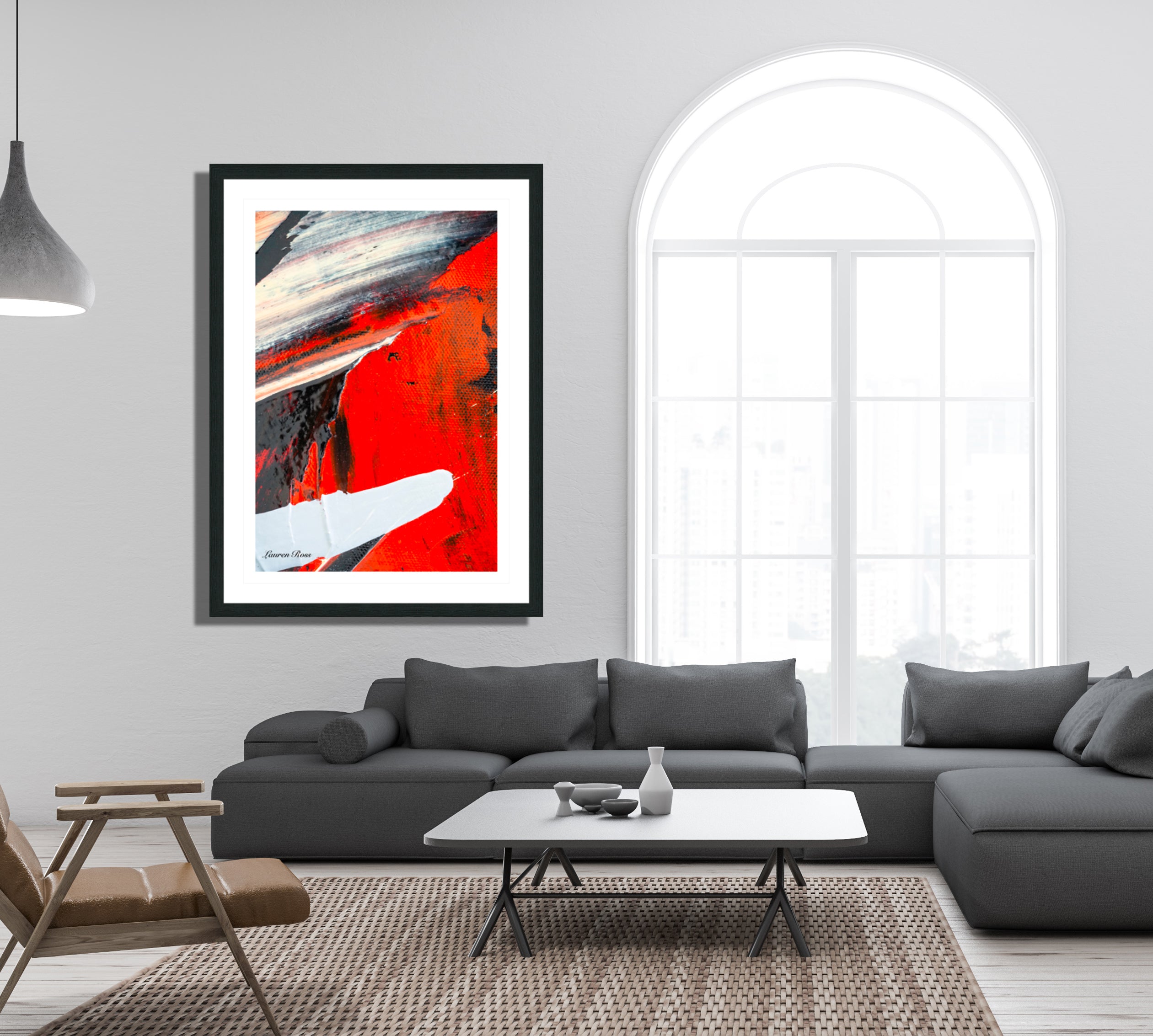 lauren ross design inside games 15 print