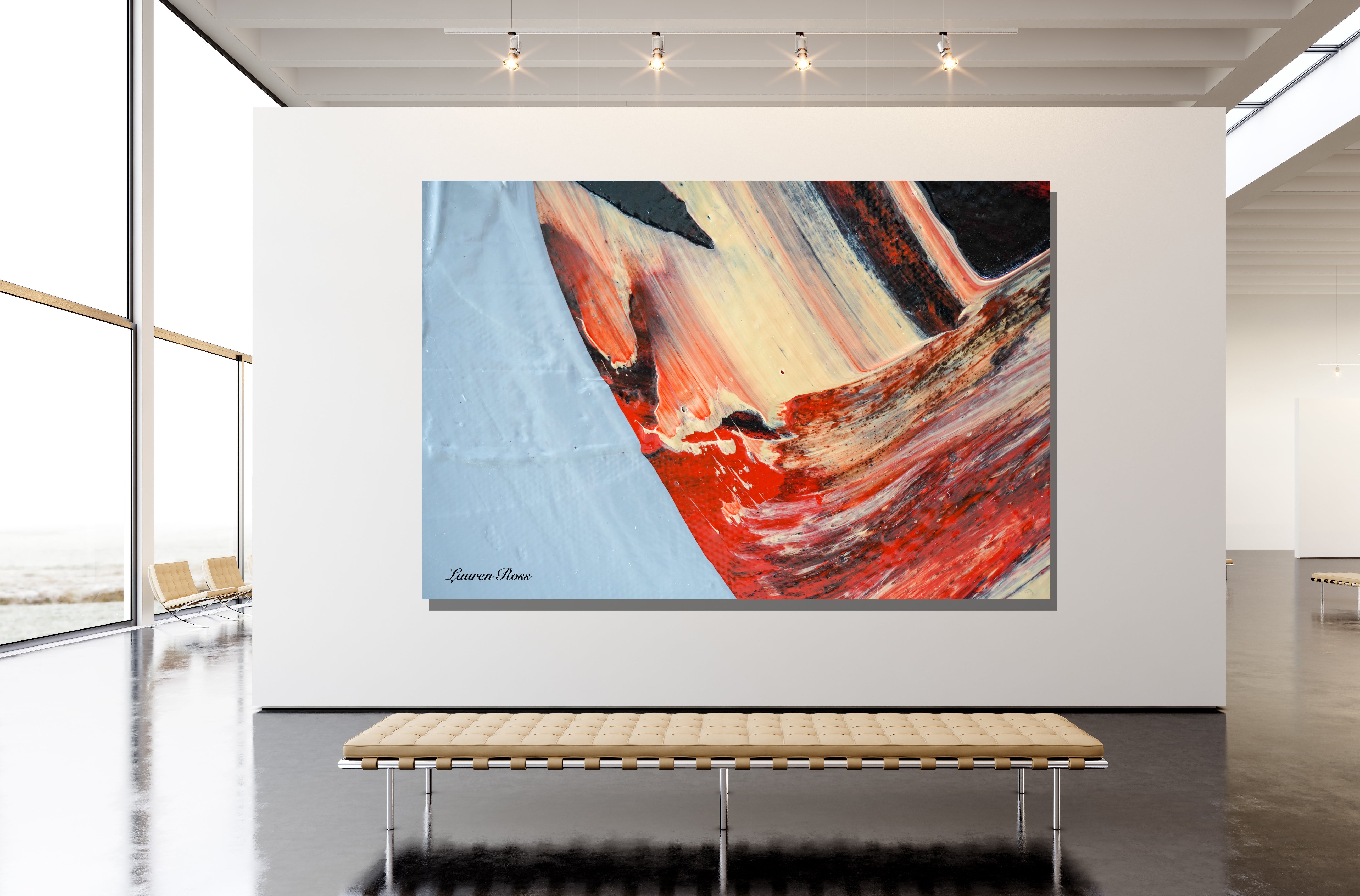 lauren ross design inside games 17 canvas wrap