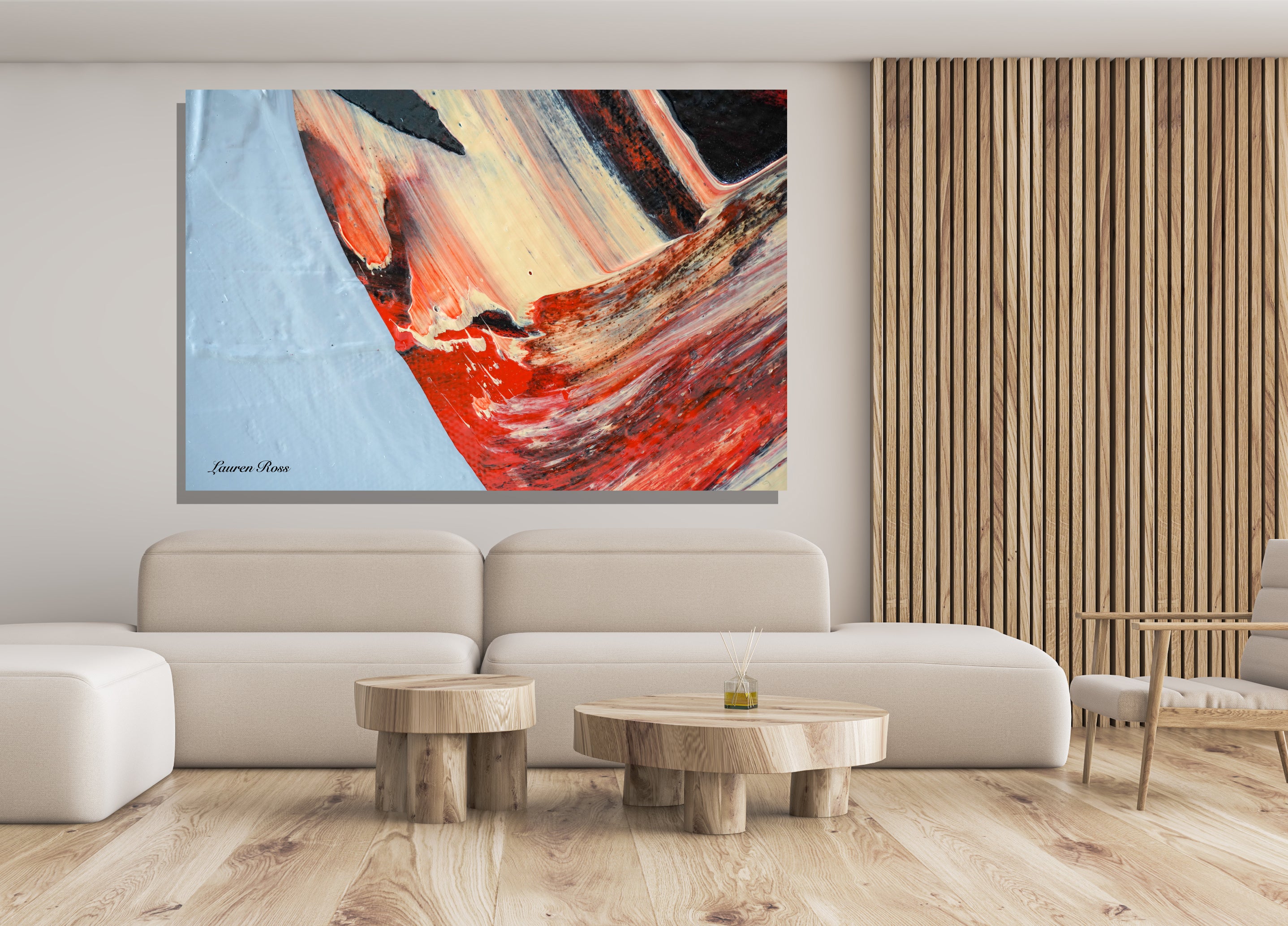 lauren ross design inside games 17 canvas wrap