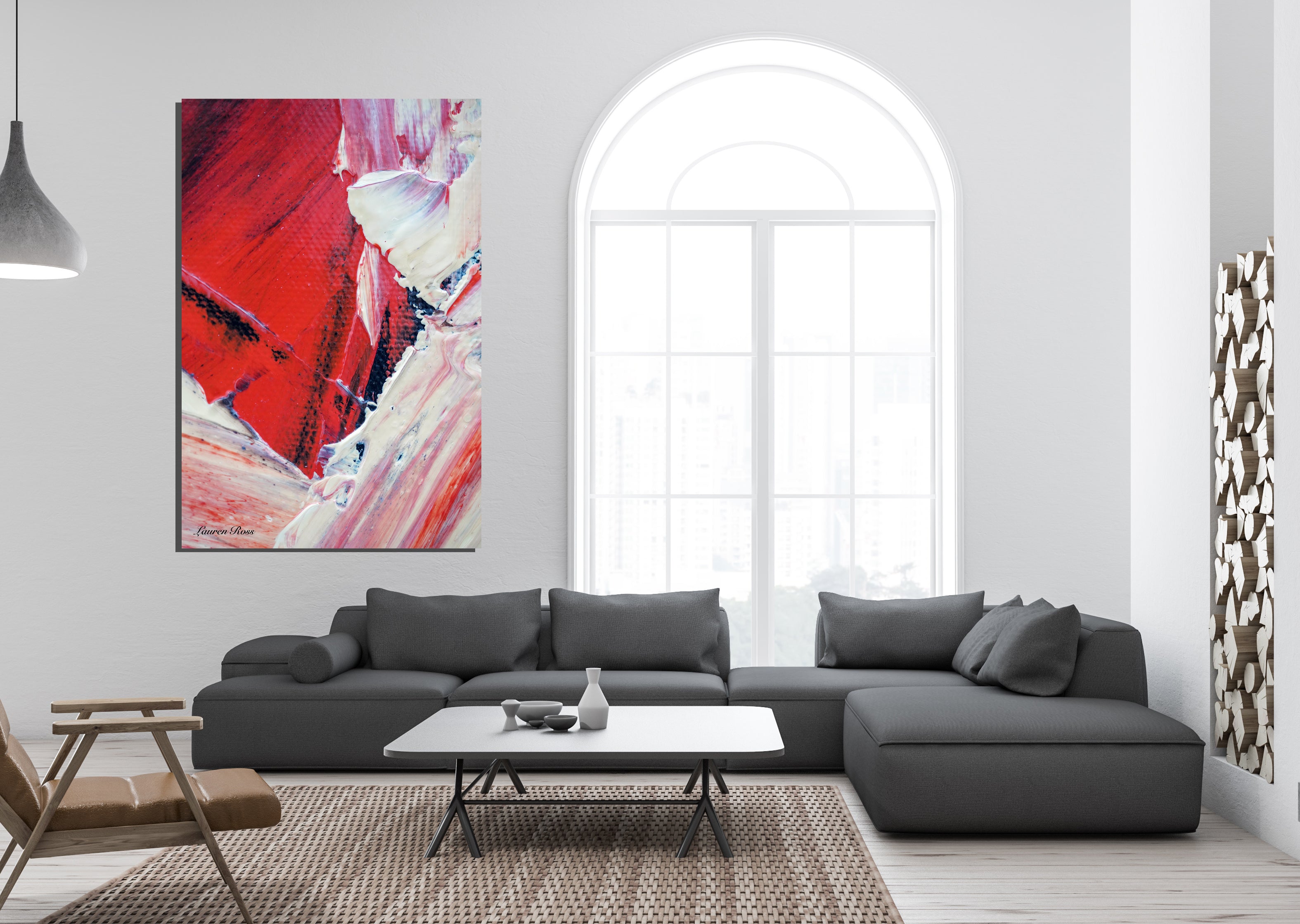 lauren ross design inside games 19 canvas wrap