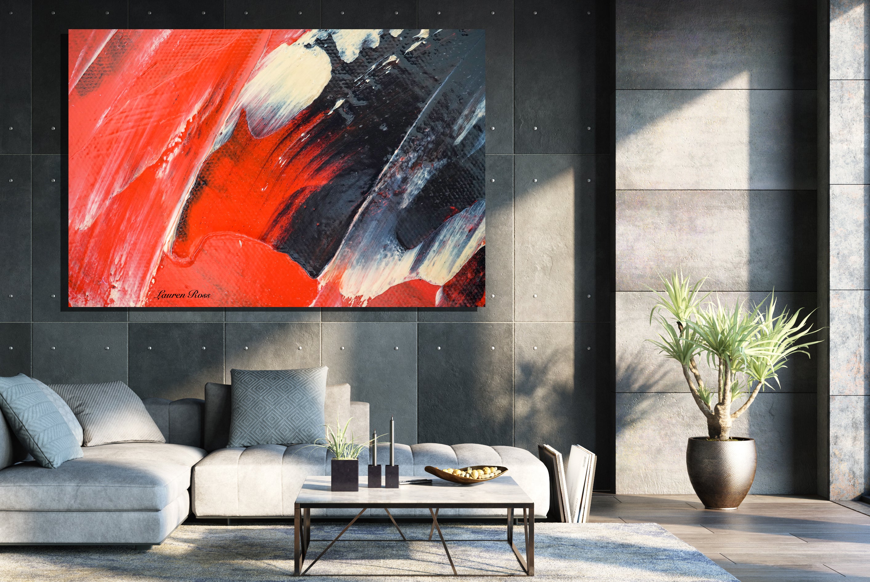 lauren ross design inside games 20 canvas wrap