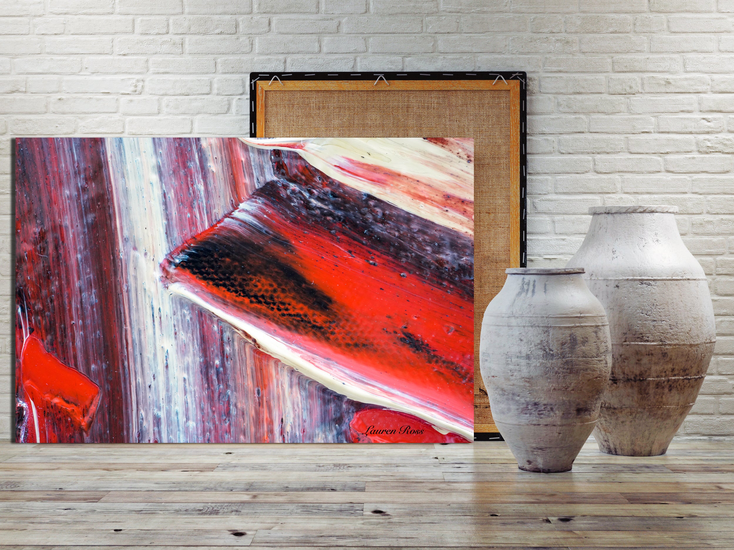 Lauren Ross Design Inside Games 28 Canvas Wrap