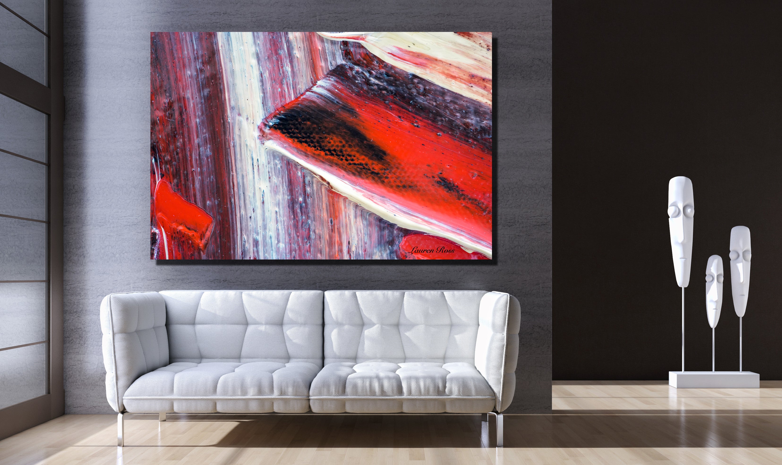 Lauren Ross Design Inside Games 28 Canvas Wrap