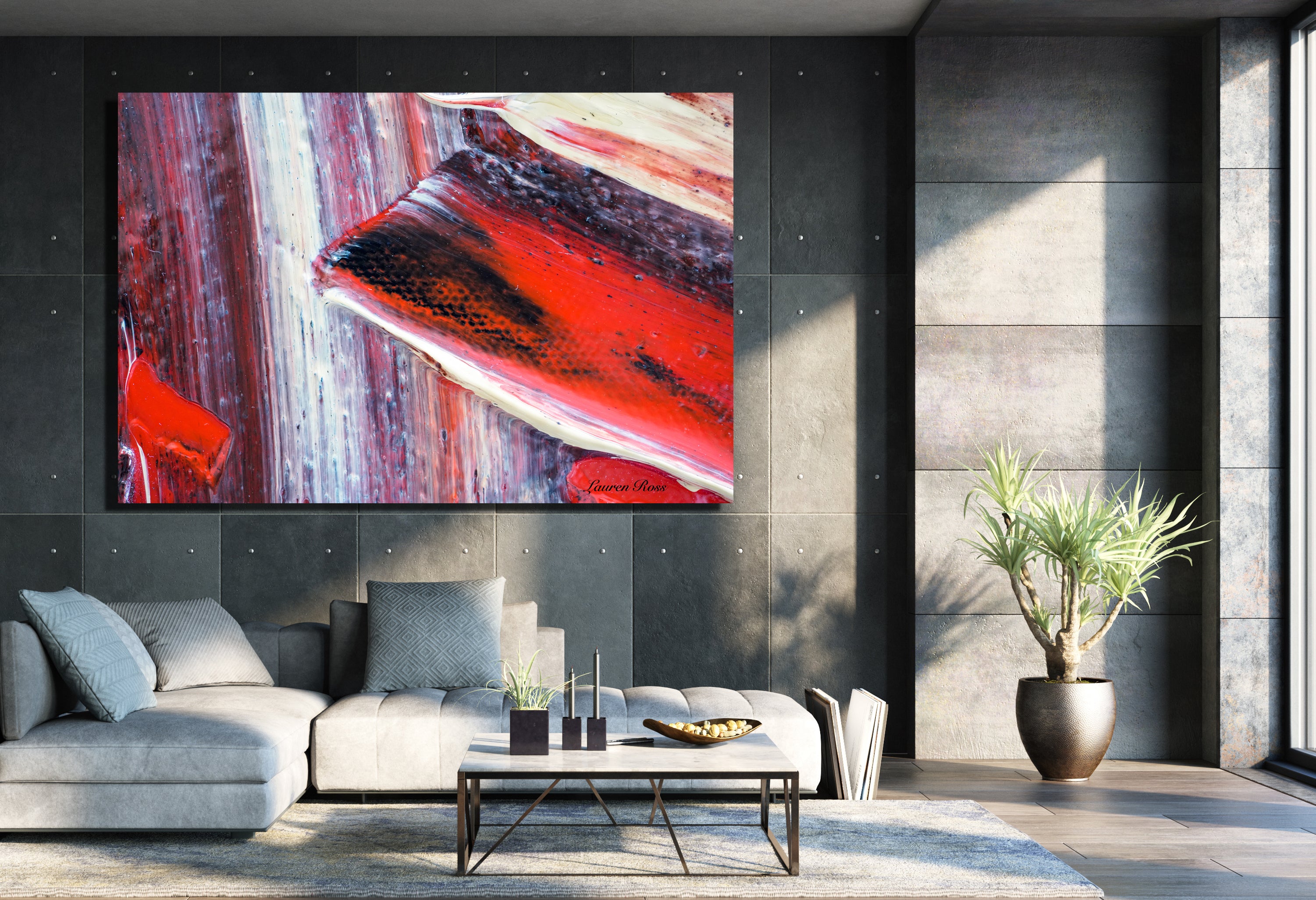 Lauren Ross Design Inside Games 28 Canvas Wrap