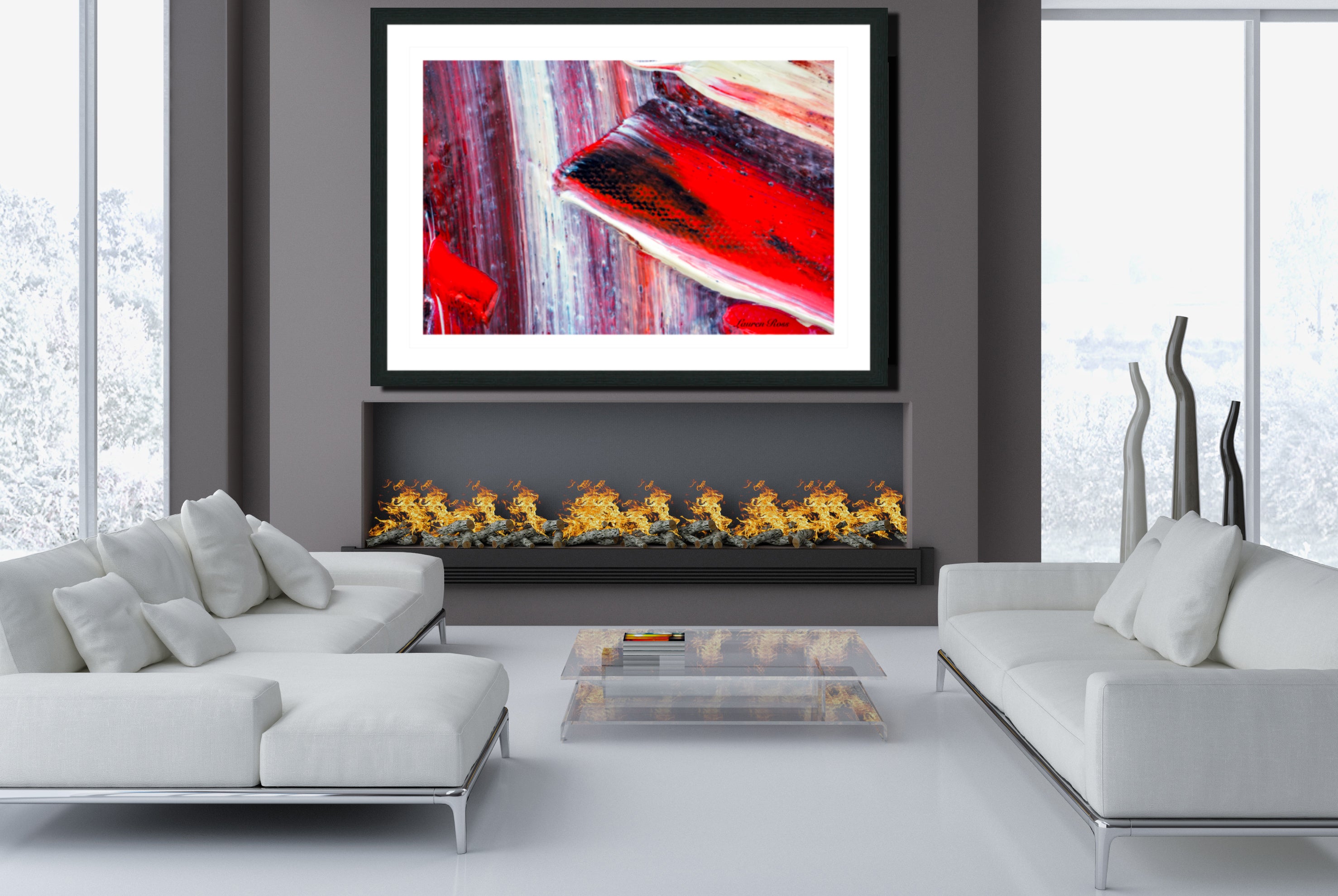 Lauren Ross Design Inside Games 27 Print