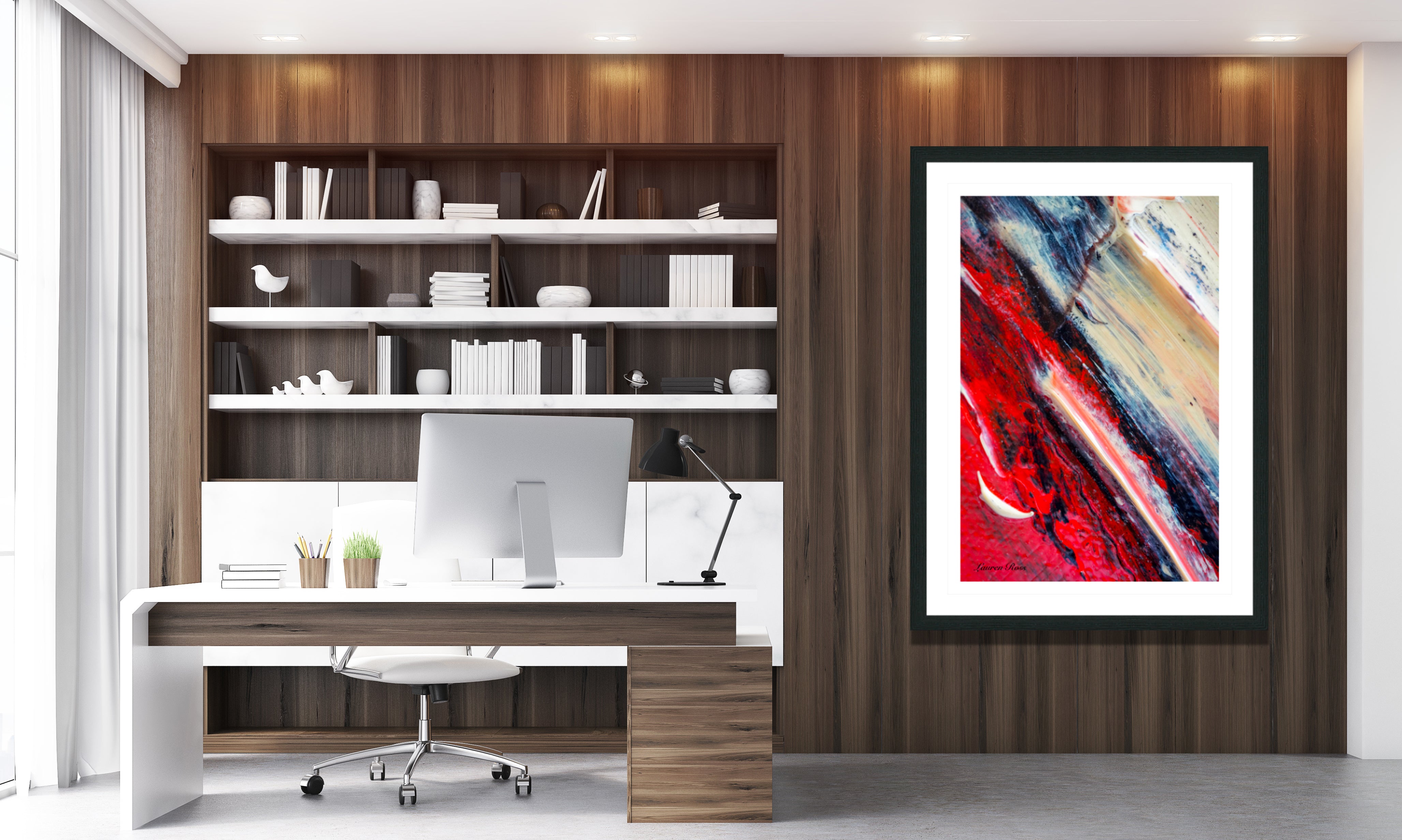 Lauren Ross Design Inside Games 33 Print