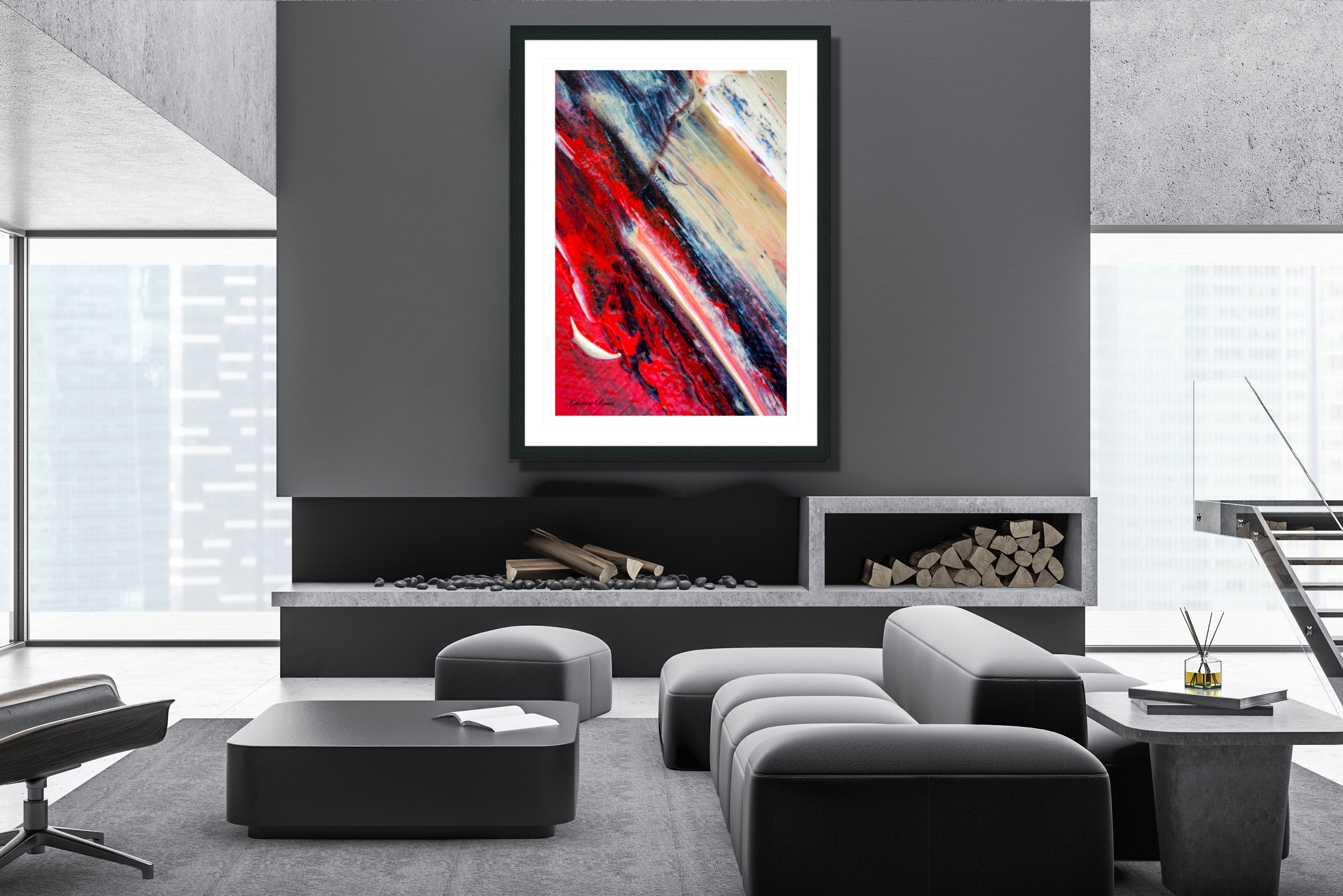 Lauren Ross Design Inside Games 33 Print