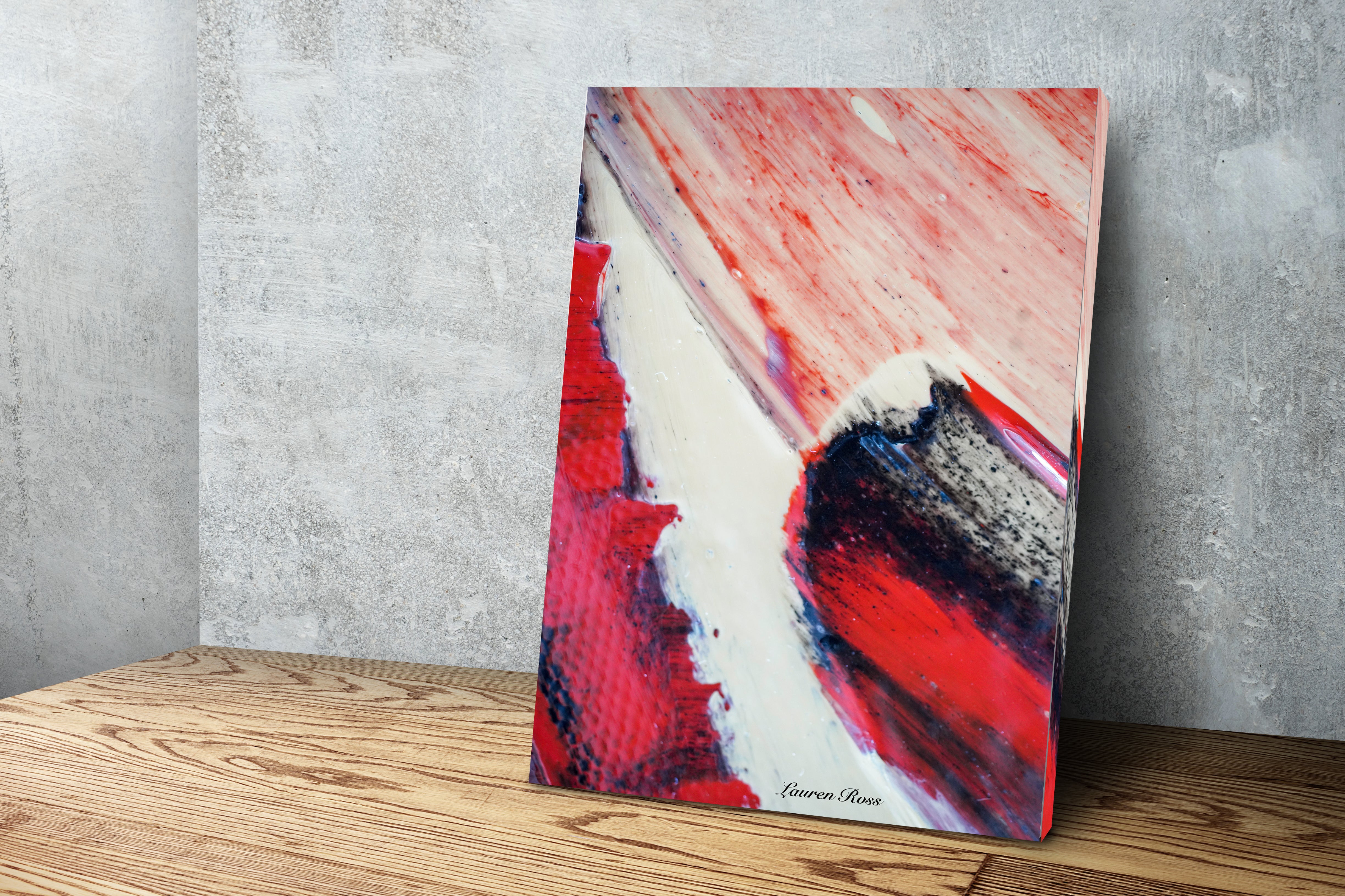 Lauren Ross Design Inside Games 34 Canvas Wrap