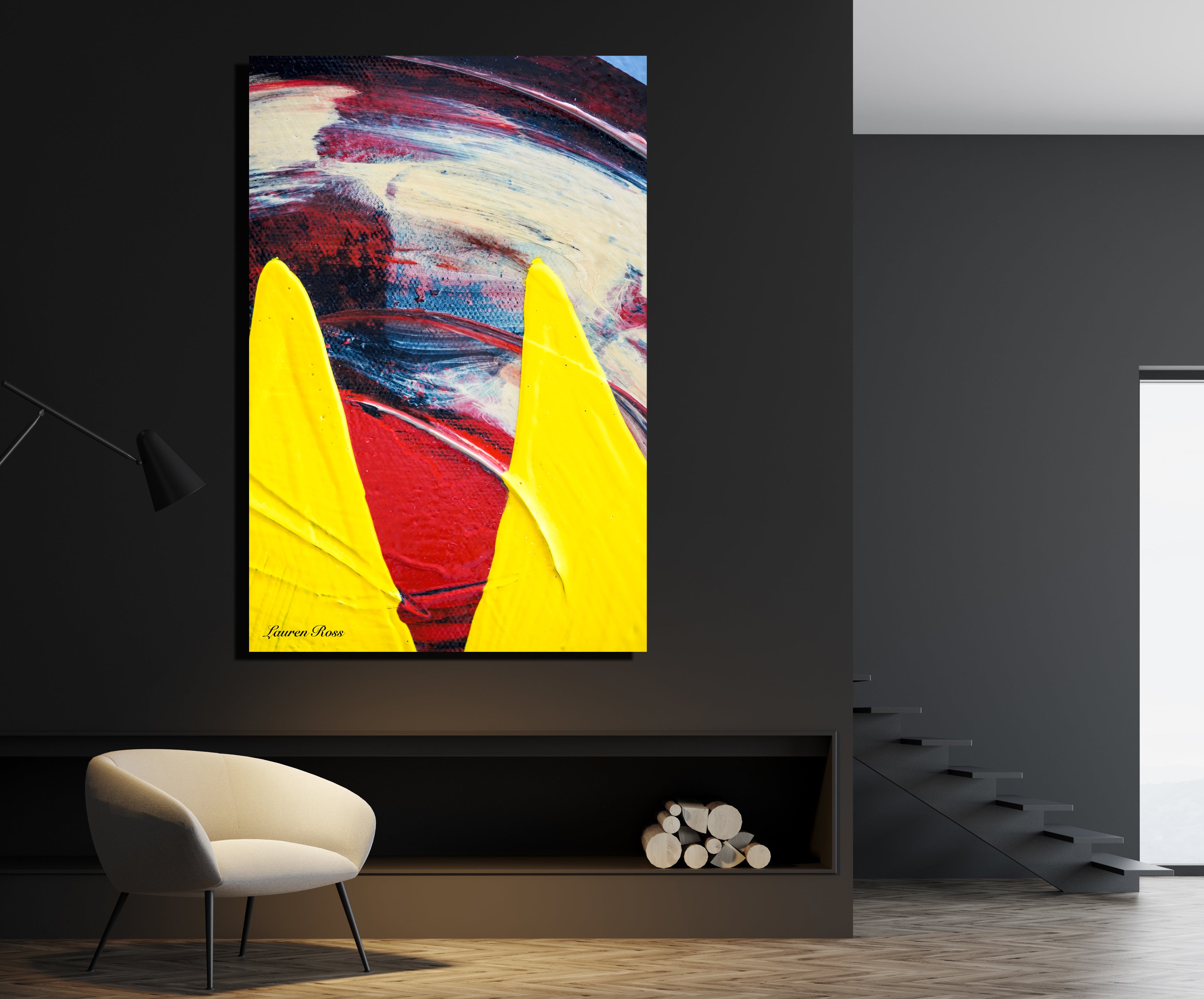 lauren ross design inside games 4 canvas wrap