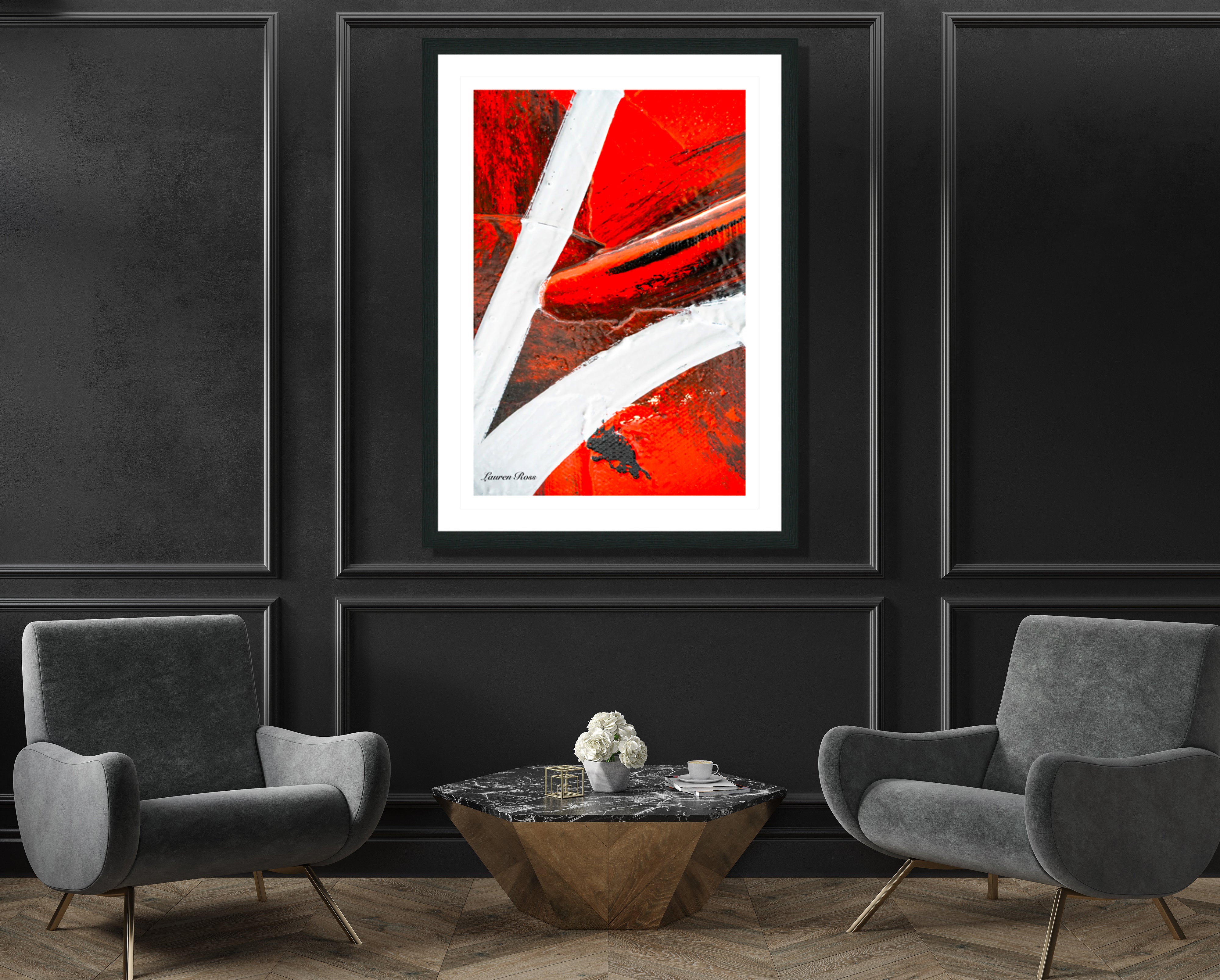 lauren ross design inside games 8 print