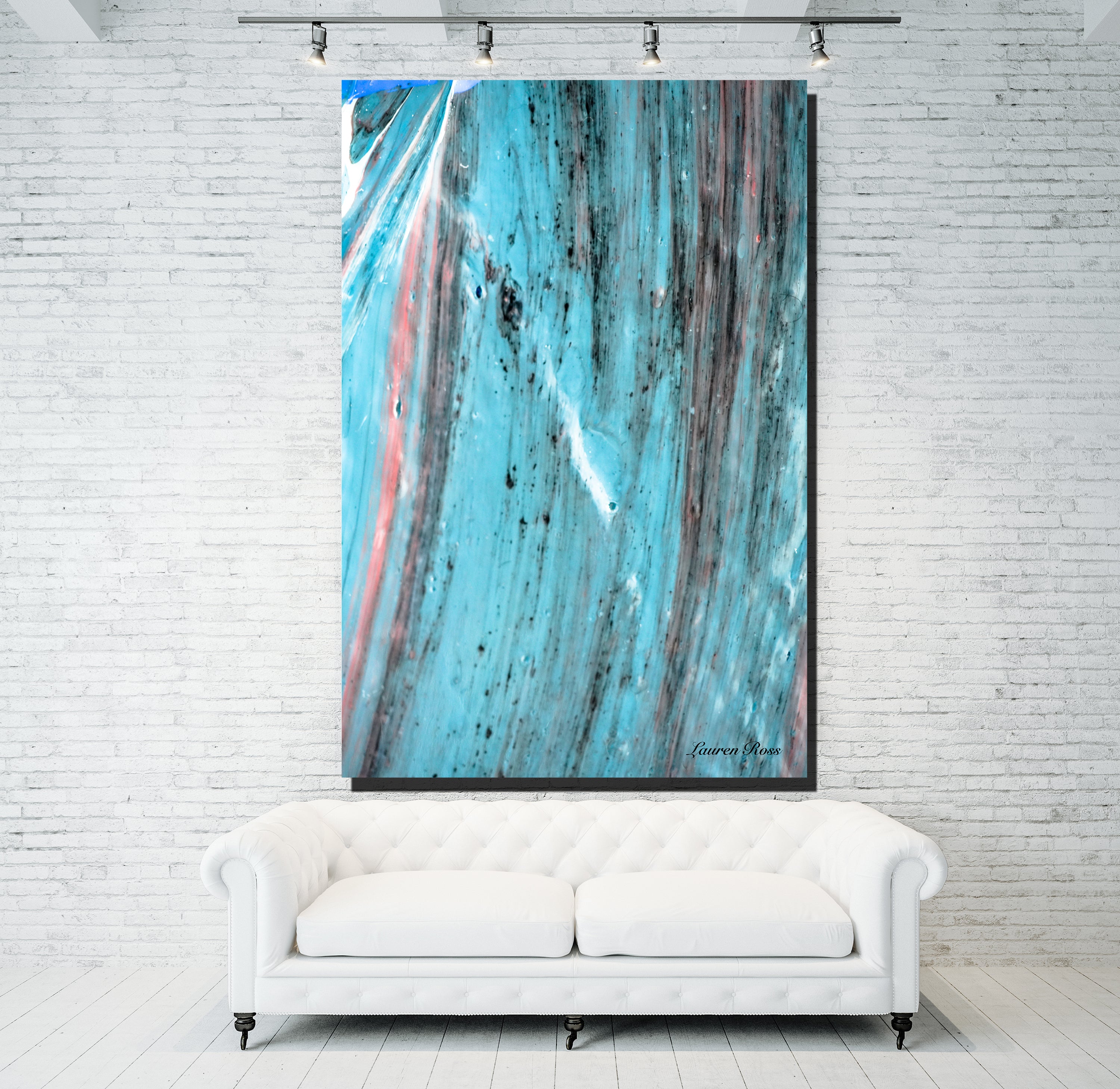 lauren ross design inside time 30 canvas wrap