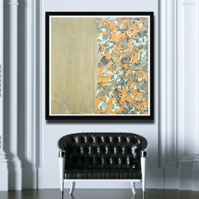 Neocortex Archival Print - Contemporary Art | Modern Abstract Art | Fine Art | Painting Print