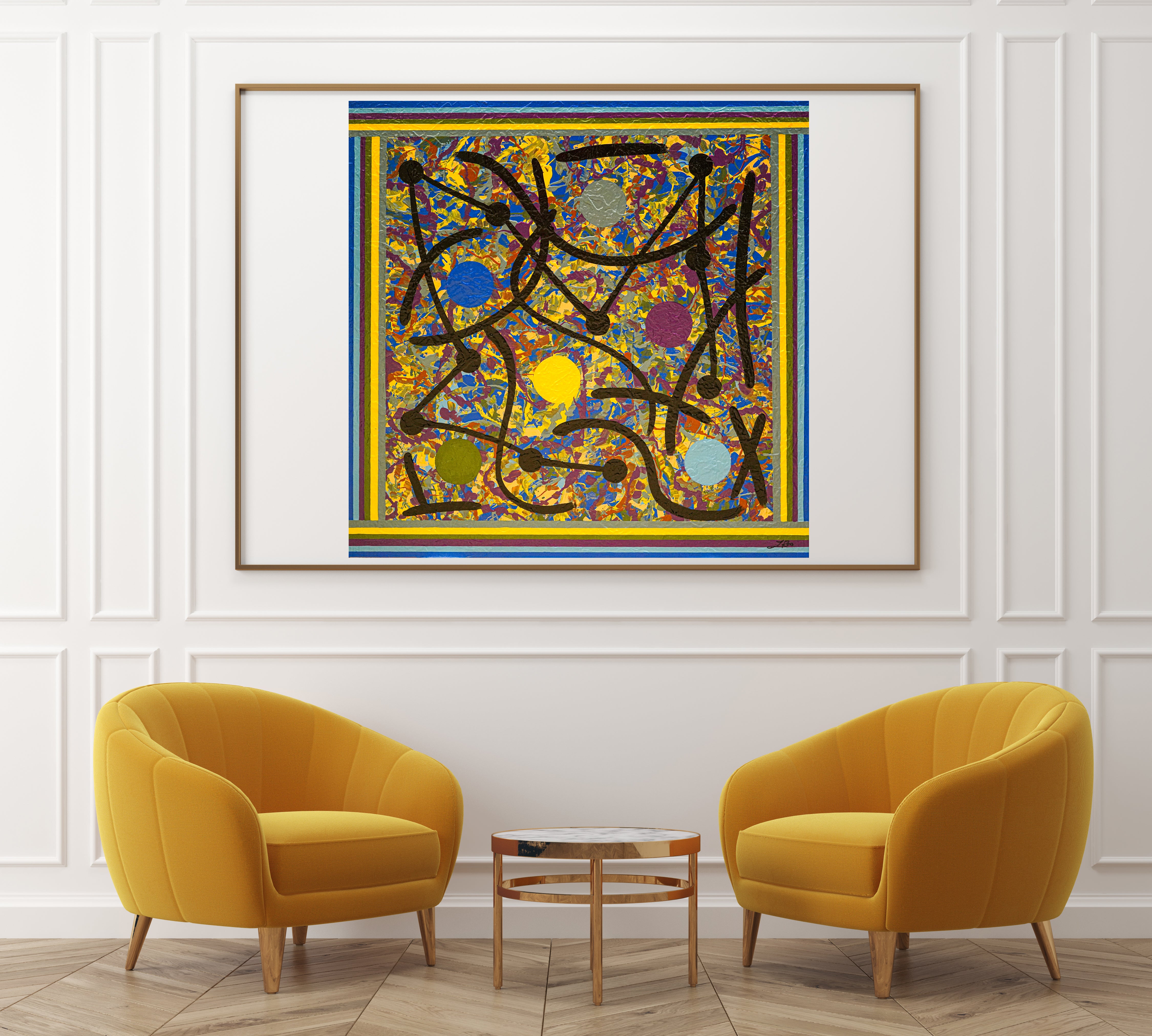 Once Upon a Dream Archival Print - Contemporary Art | Modern Abstract Art | Fine Art | Painting Print