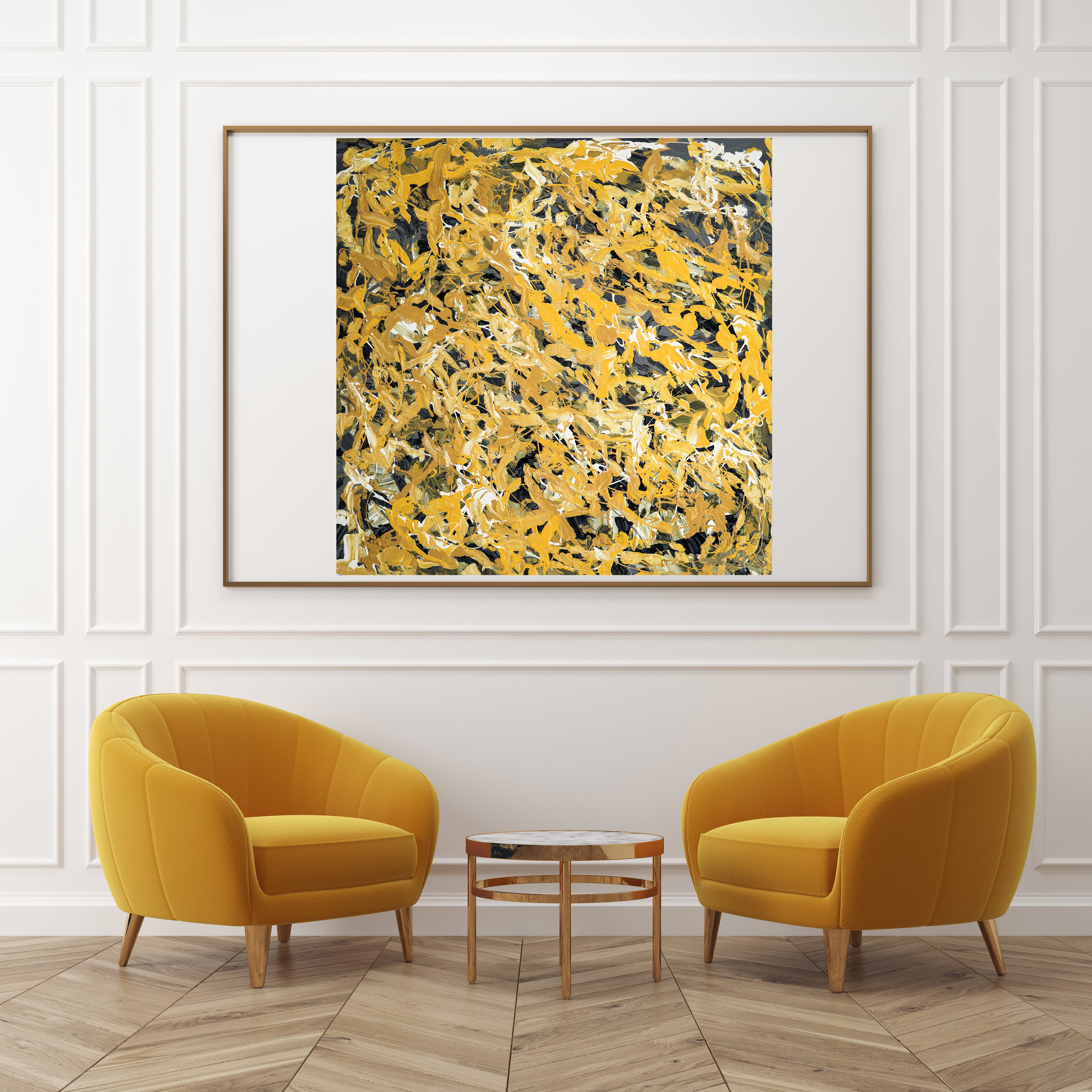Grace Archival Print - Contemporary Art | Modern Abstract Art | Fine Art | Painting Print