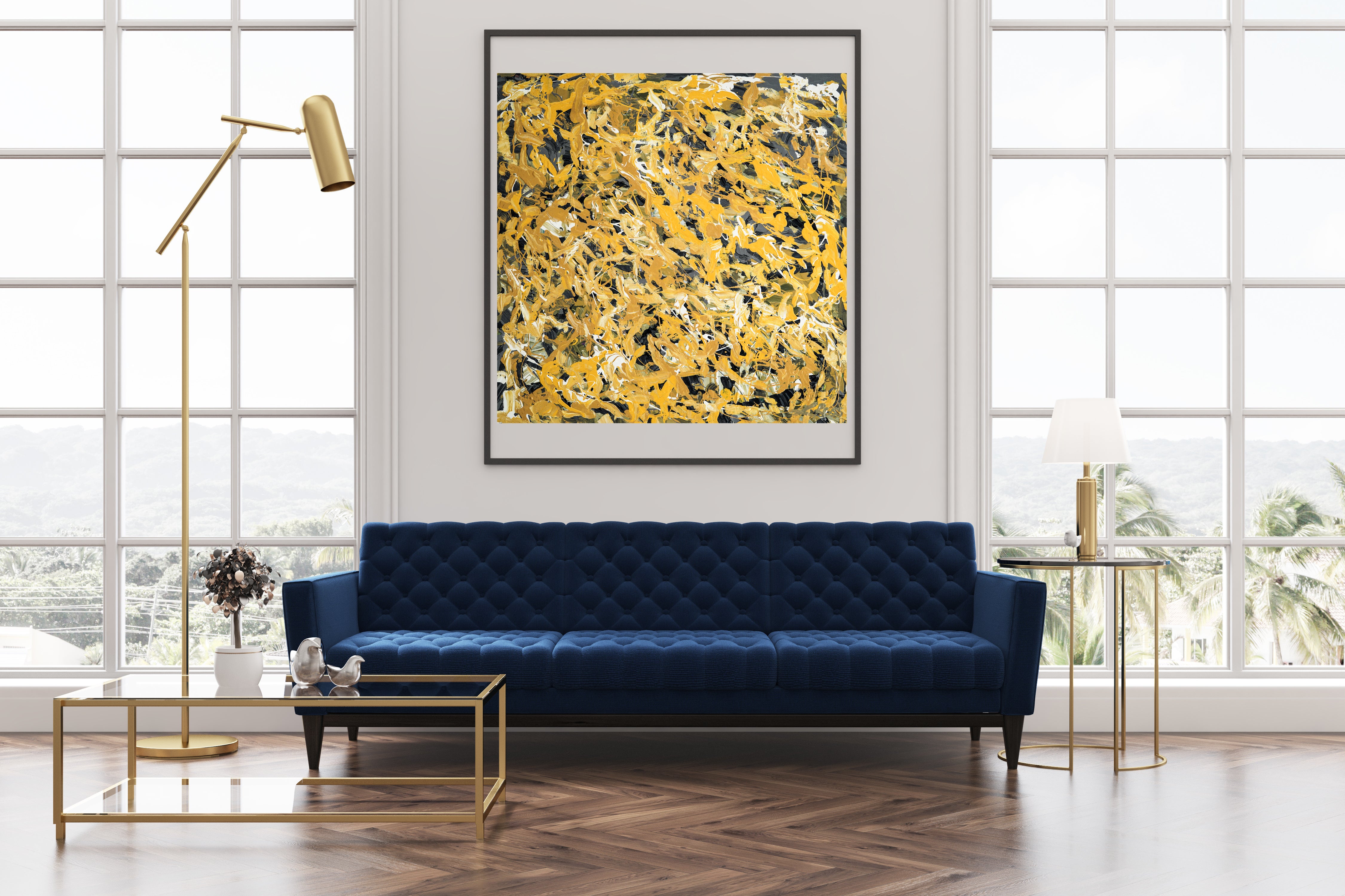 Grace Archival Print - Contemporary Art | Modern Abstract Art | Fine Art | Painting Print