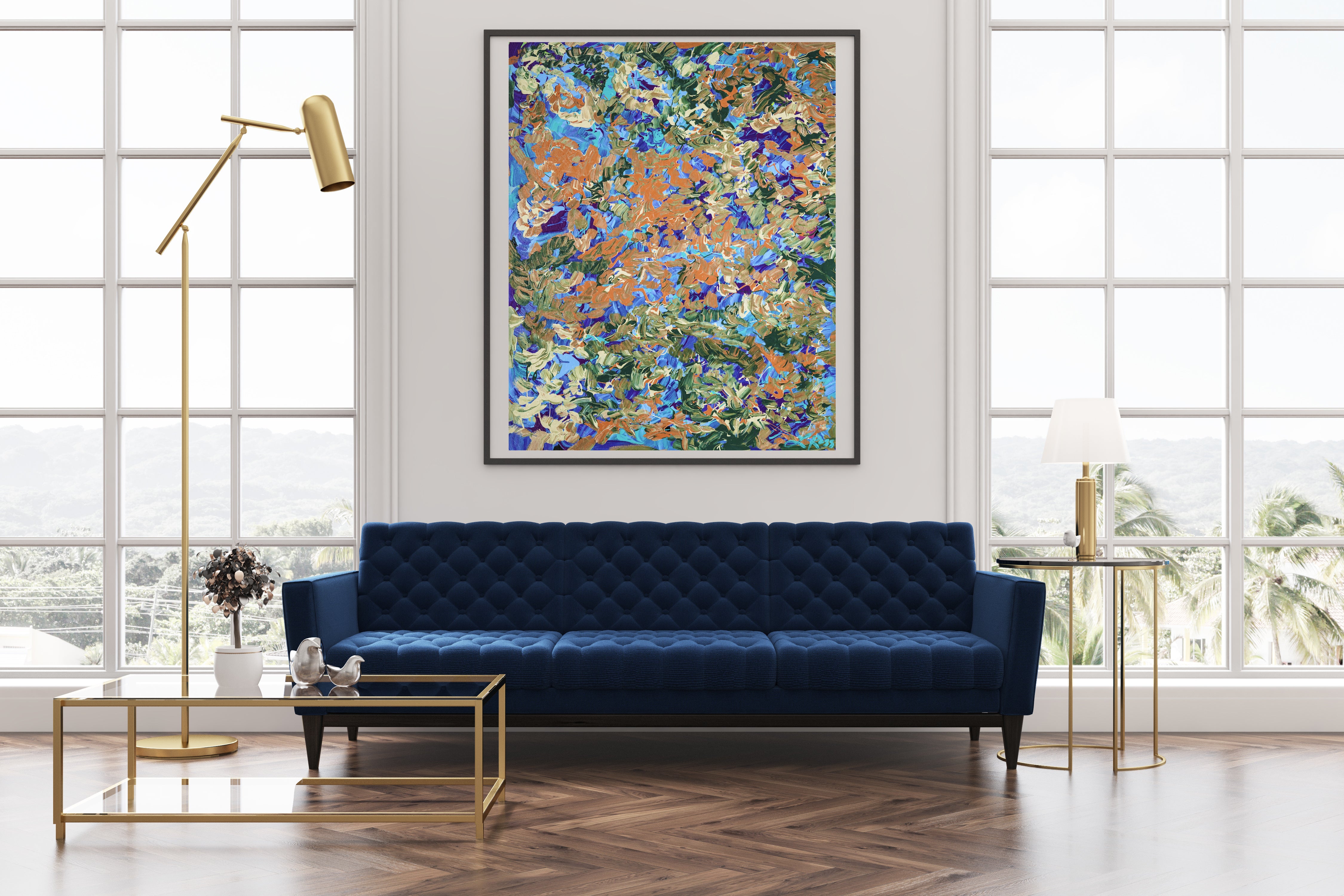 Hope Archival Print - Contemporary Art | Modern Abstract Art | Fine Art | Painting Print