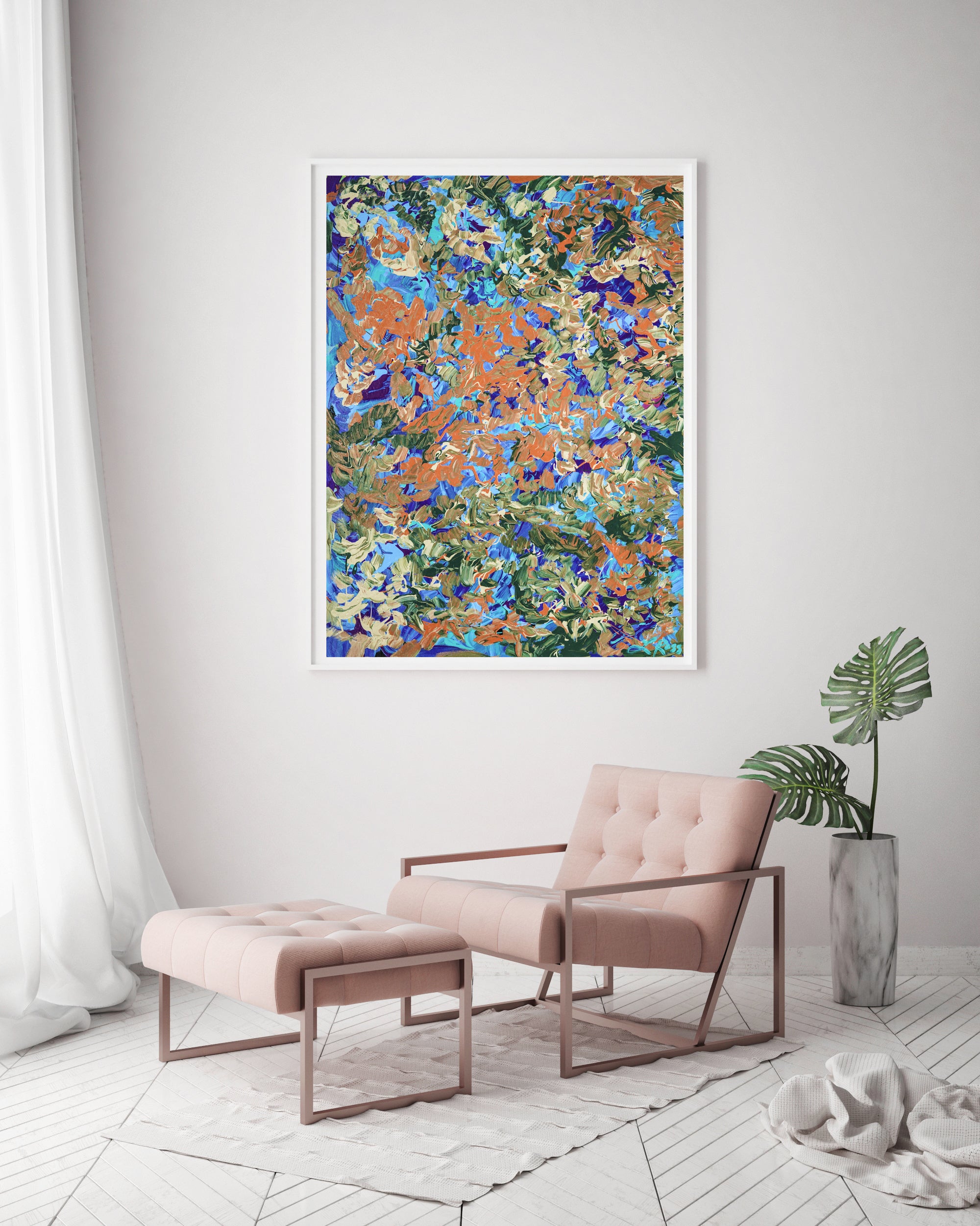 Hope Archival Print - Contemporary Art | Modern Abstract Art | Fine Art | Painting Print