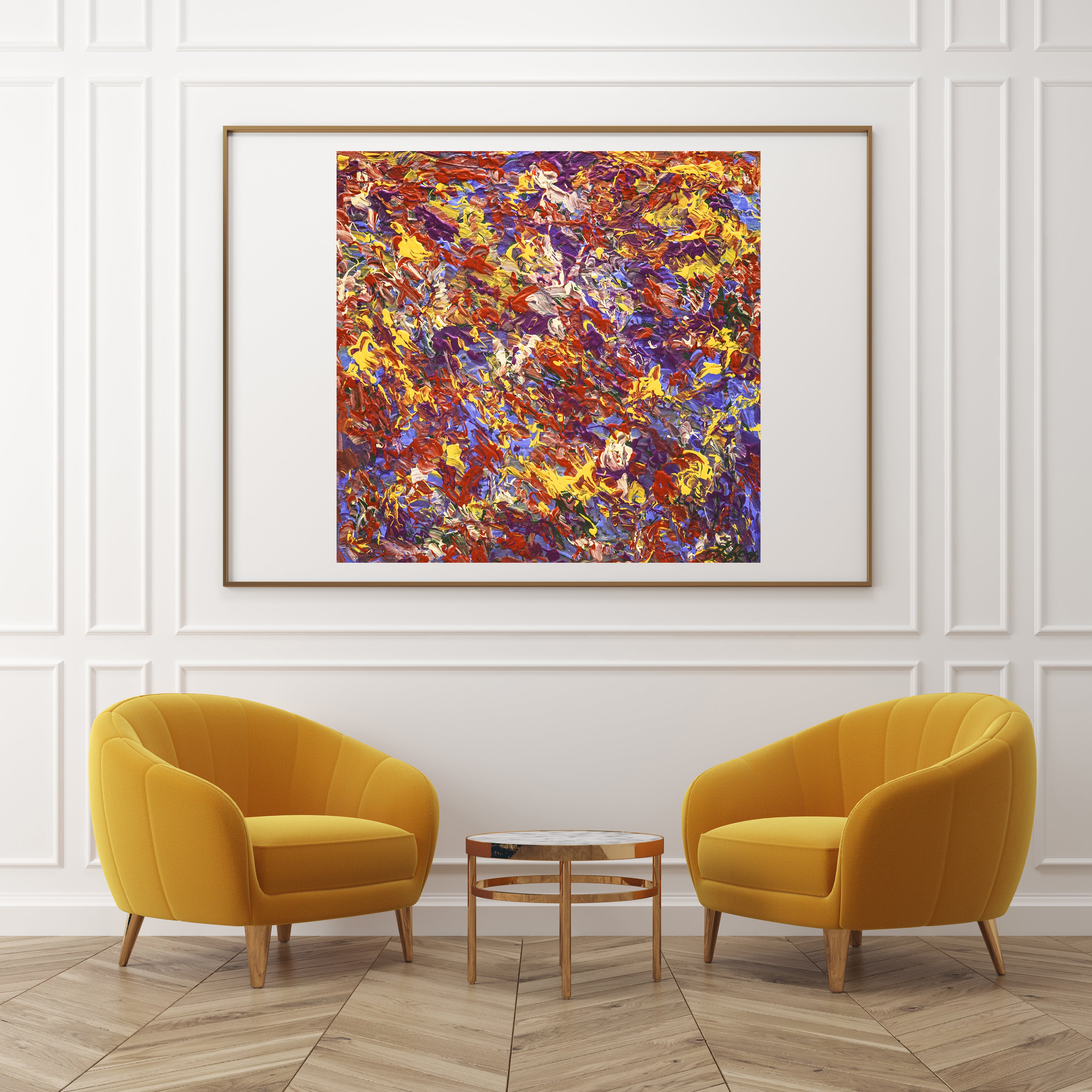 Jubilee Archival Print - Contemporary Art | Modern Abstract Art | Fine Art | Painting Print