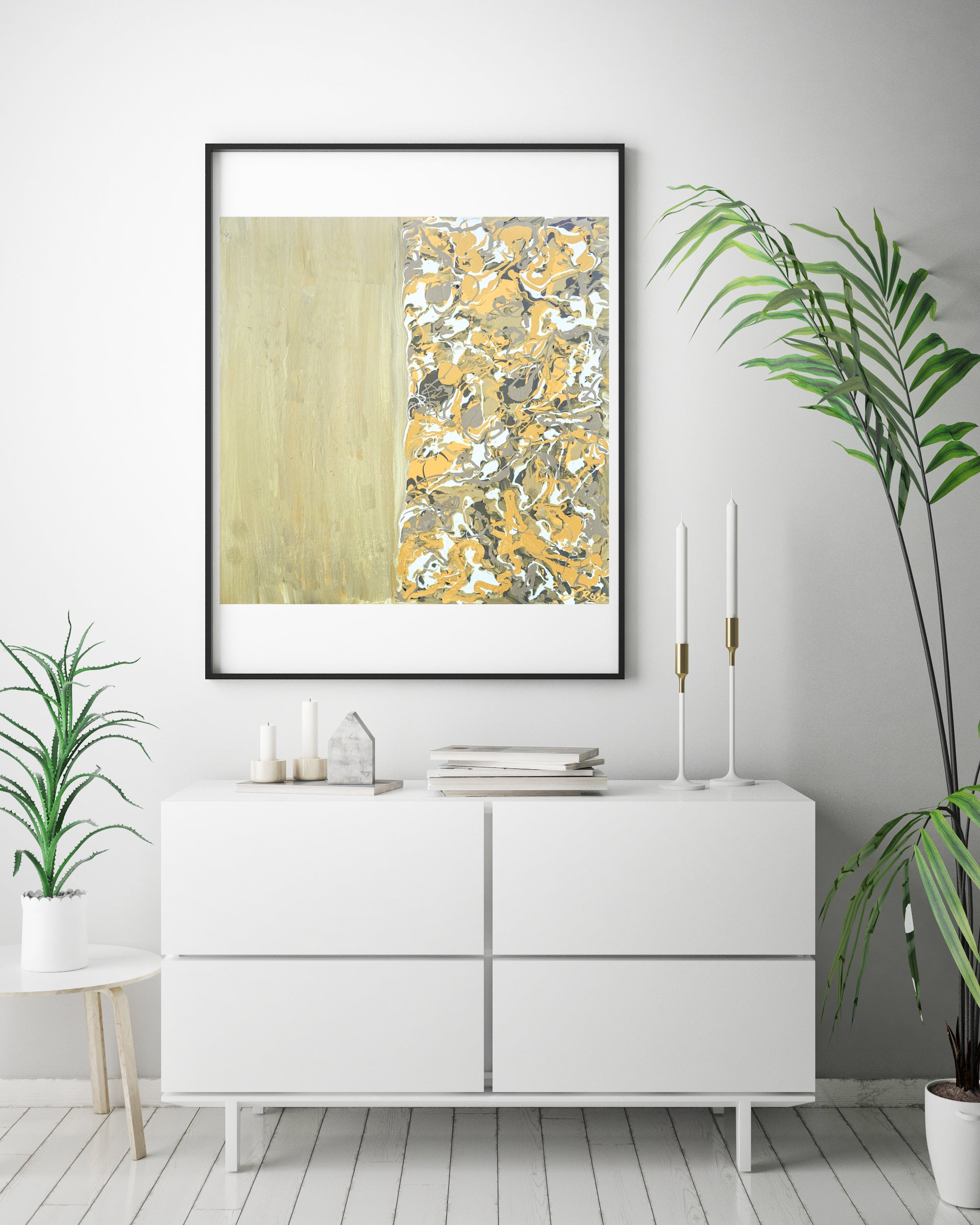 Neocortex Archival Print - Contemporary Art | Modern Abstract Art | Fine Art | Painting Print