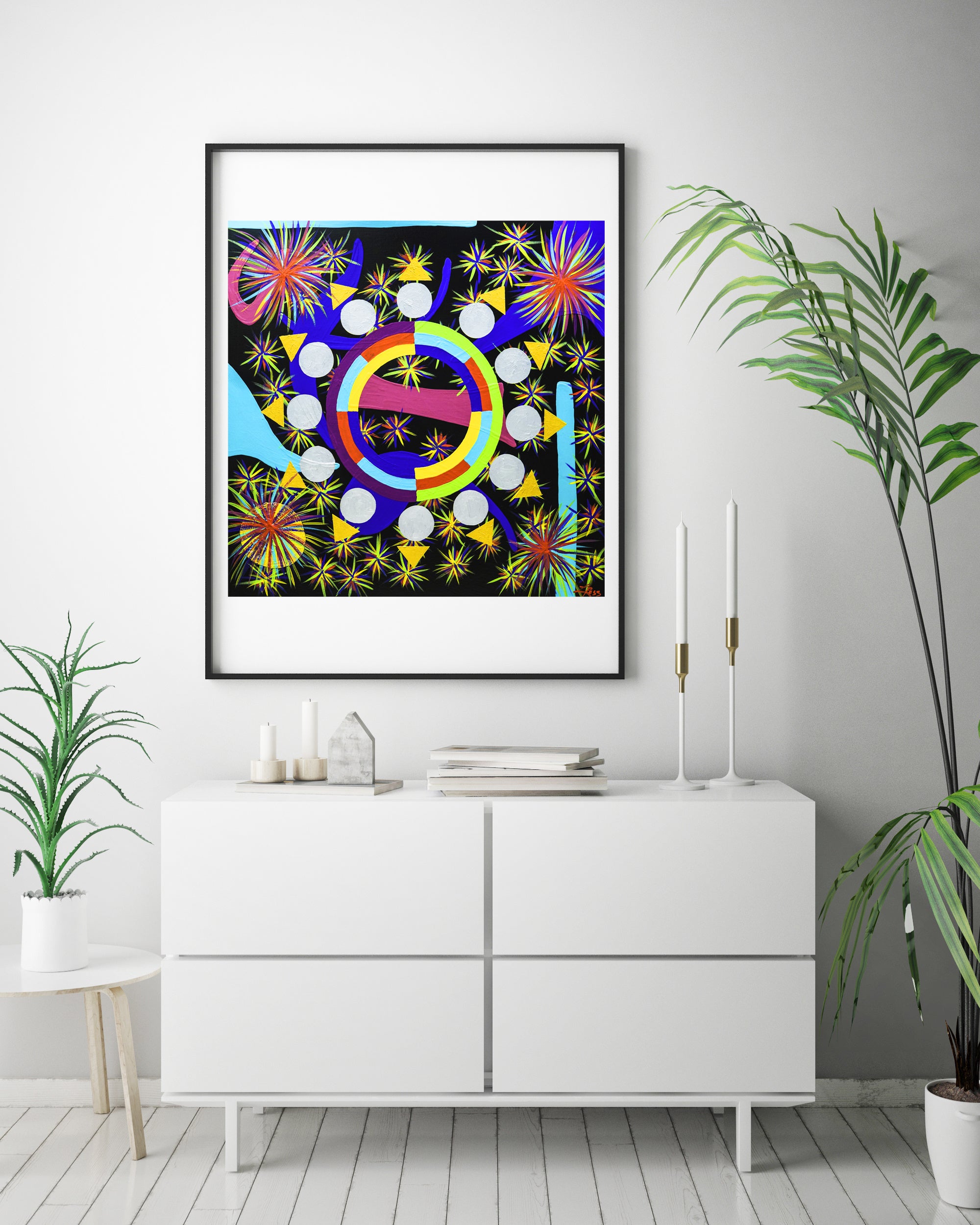 The Promise Archival Print - Contemporary Art | Modern Abstract Art | Fine Art | Painting Print