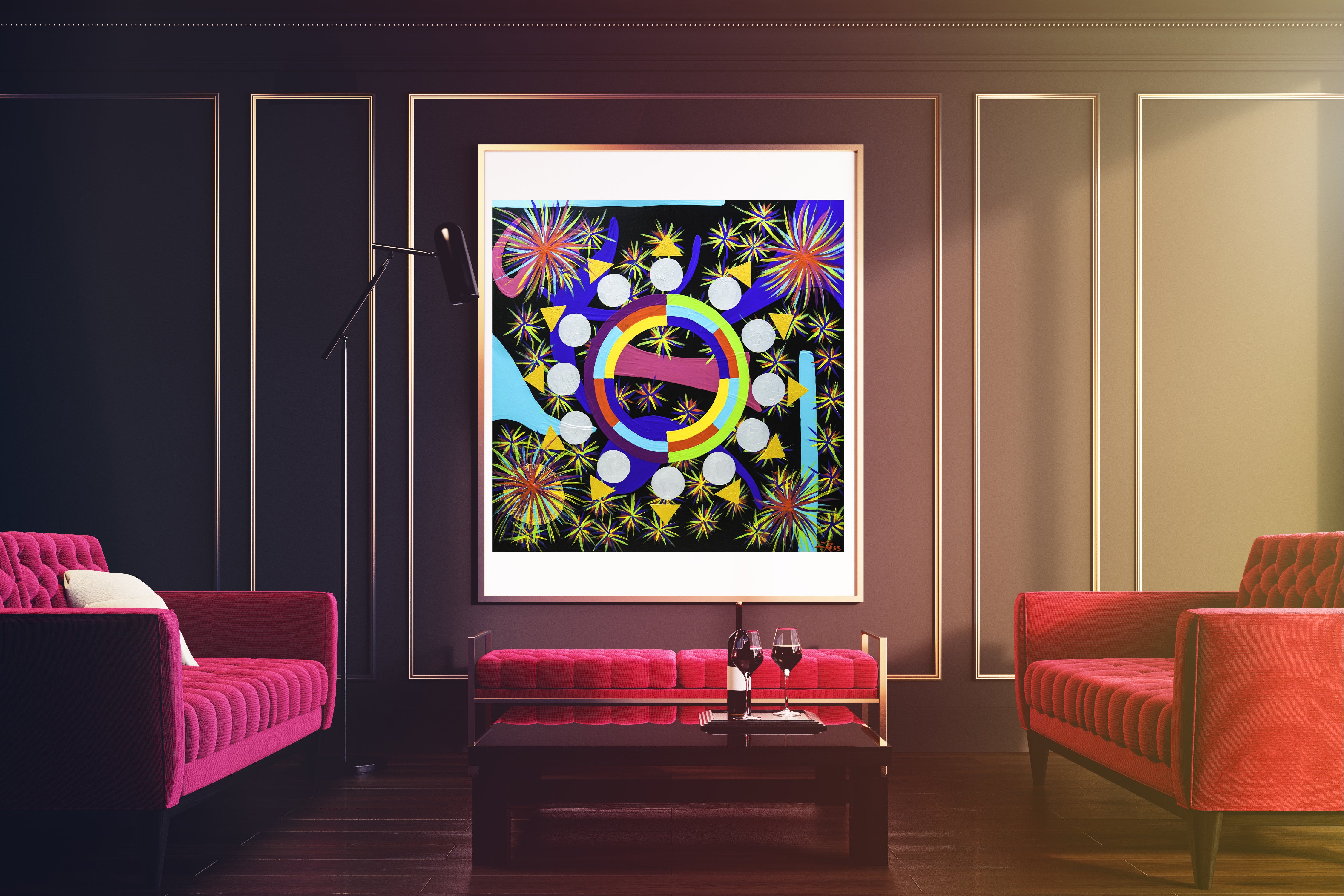 The Promise Archival Print - Contemporary Art | Modern Abstract Art | Fine Art | Painting Print