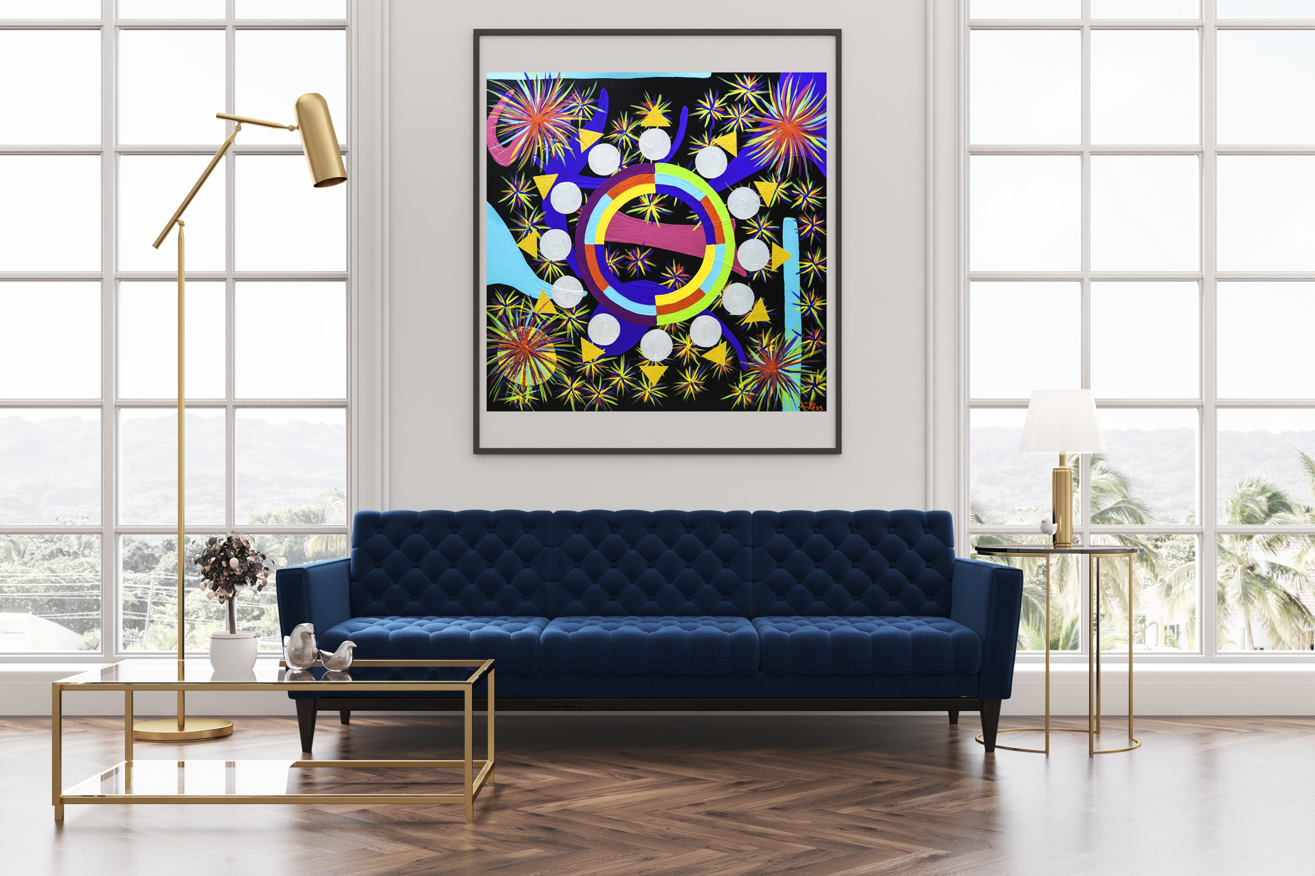The Promise Archival Print - Contemporary Art | Modern Abstract Art | Fine Art | Painting Print