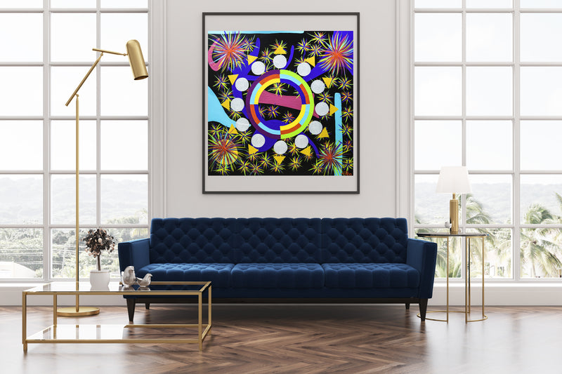 The Promise Archival Print - Contemporary Art | Modern Abstract Art | Fine Art | Painting Print 