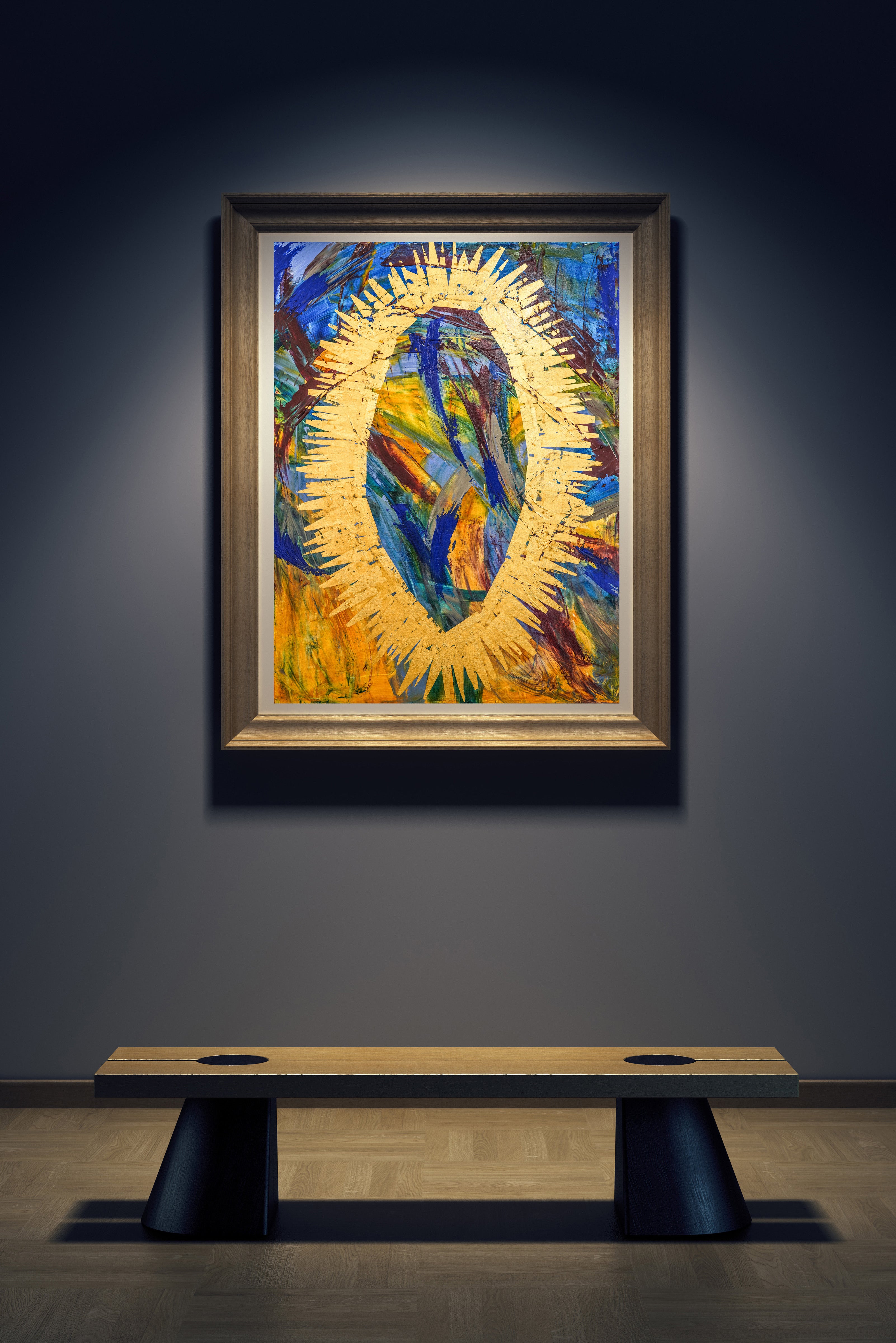 Renaissance Print - Abstract Modern Contemporary Luxury Wall Art Painting - Lauren Ross Design