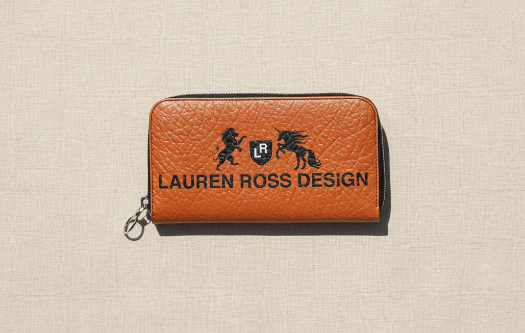 Ptah Wallet Lauren Ross Design