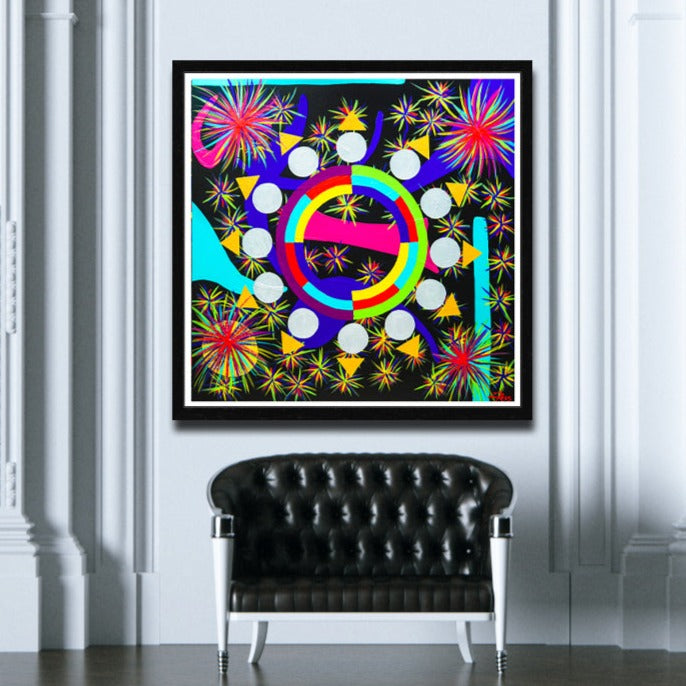The Promise Archival Print - Contemporary Art | Modern Abstract Art | Fine Art | Painting Print
