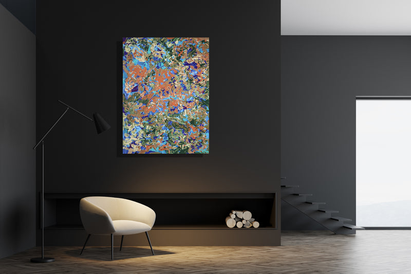Hope Archival Canvas Wrap - Contemporary Art | Modern Abstract Art | Fine Art | Painting On Canvas 