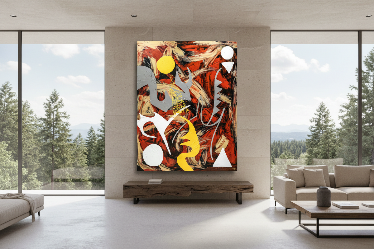 Why Institutions Collect Abstract Art