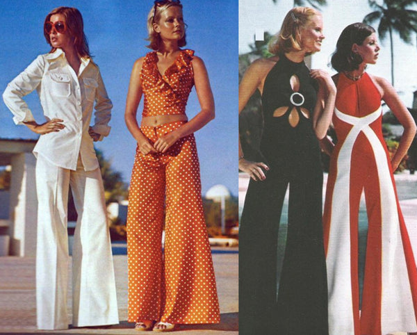 The Wide Leg Flare Revisited: A Retro Revolution in Modern Fashion
