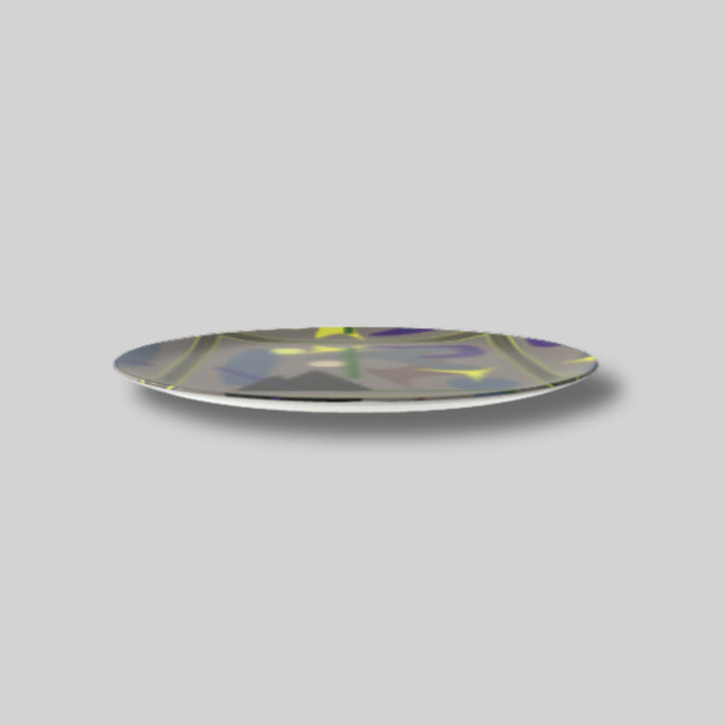 The Midnight Hour Bread Plate 6.5" - Lauren Ross Design | High end tableware | Luxury Homeware