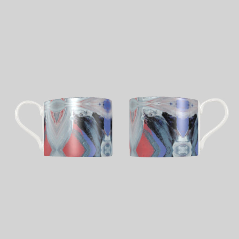cosmos cup and saucer lauren ross design