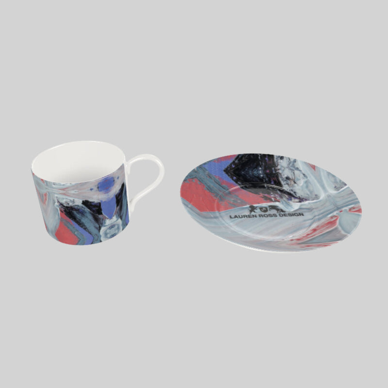 The Cosmos Cup and Saucer Set