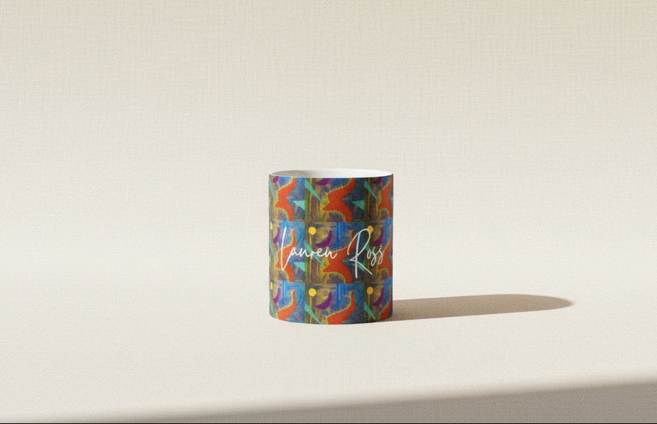 Fear No Evil Mug - High End Tableware | Luxury Tableware | Designer Tableware | Design Homeware | Fine Bone China | Lauren Ross Design