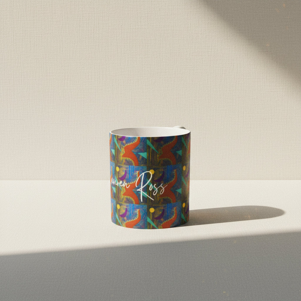 Fear No Evil Mug - High End Tableware | Luxury Tableware | Designer Tableware | Design Homeware | Fine Bone China | Lauren Ross Design