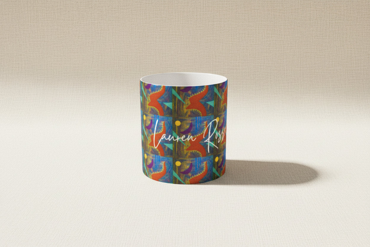 Fear No Evil Mug - High End Tableware | Luxury Tableware | Designer Tableware | Design Homeware | Fine Bone China | Lauren Ross Design