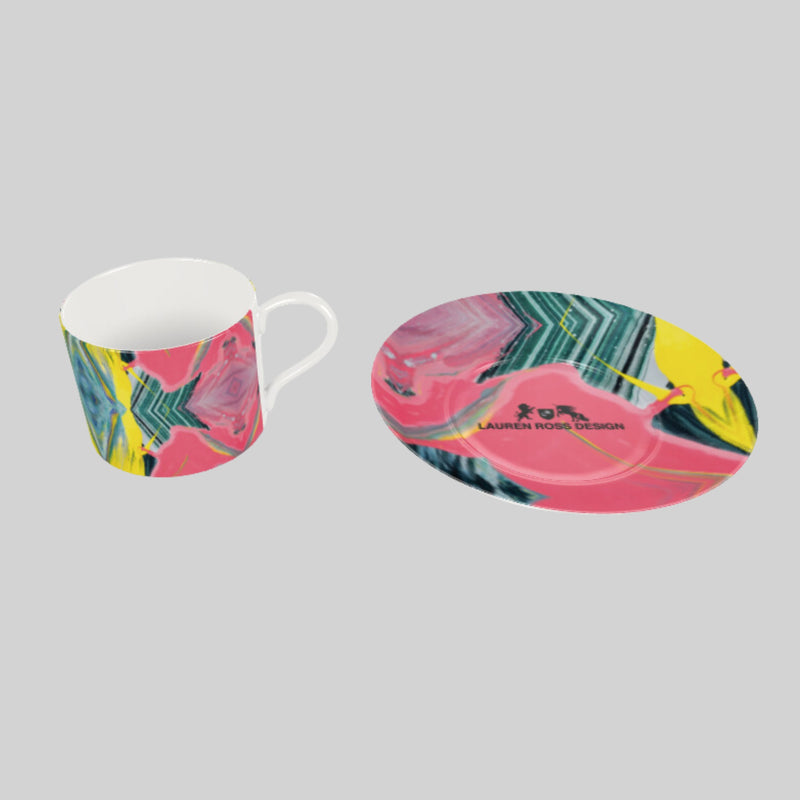 The Frequency Cup and Saucer Set