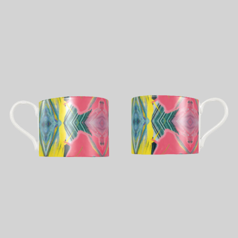The Frequency Cup and Saucer Set