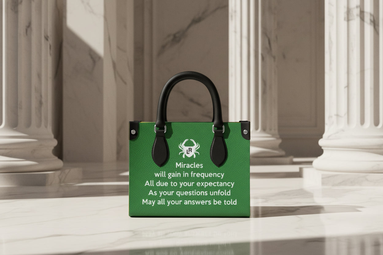 Lauren Handbag - The Pineal Limited Edition | Lauren Ross Design | Designer Handbag | Luxury Handbag 