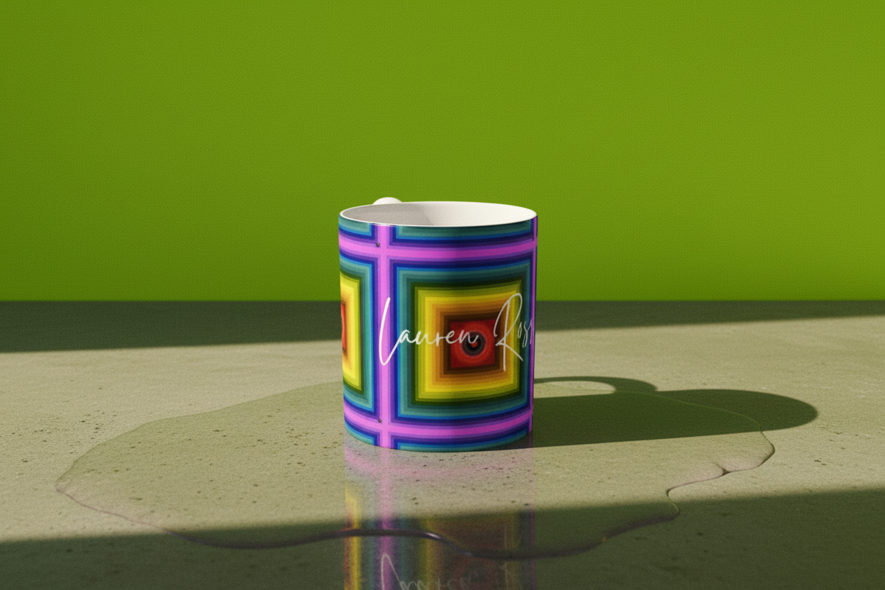 Love Chakra Mug