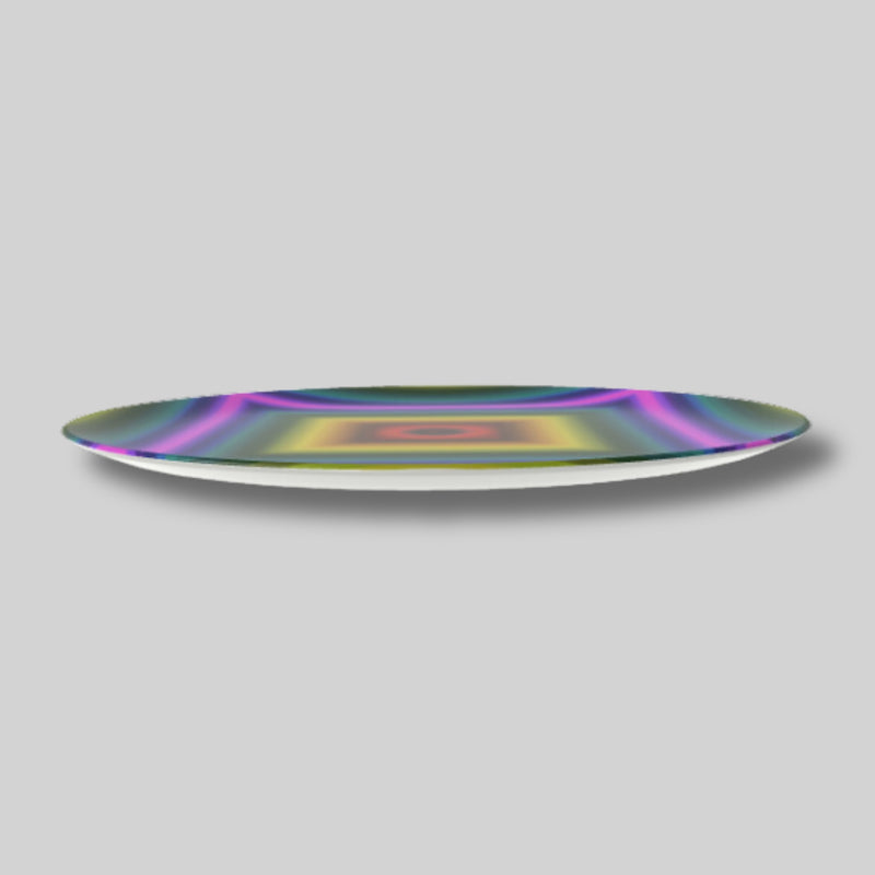 Love Chakra Plate 10” - Lauren Ross Design | High End Luxury Designer Homeware | Tableware | Hermes | Dior | Gucci | Versace