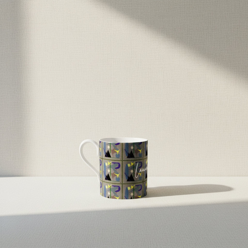 The Midnight Hour Mug - High End Tableware | Luxury Tableware | Designer Tableware | Design Homeware | Fine Bone China | Lauren Ross Design