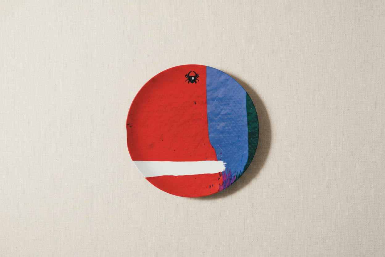 The Tribe Plate 8”